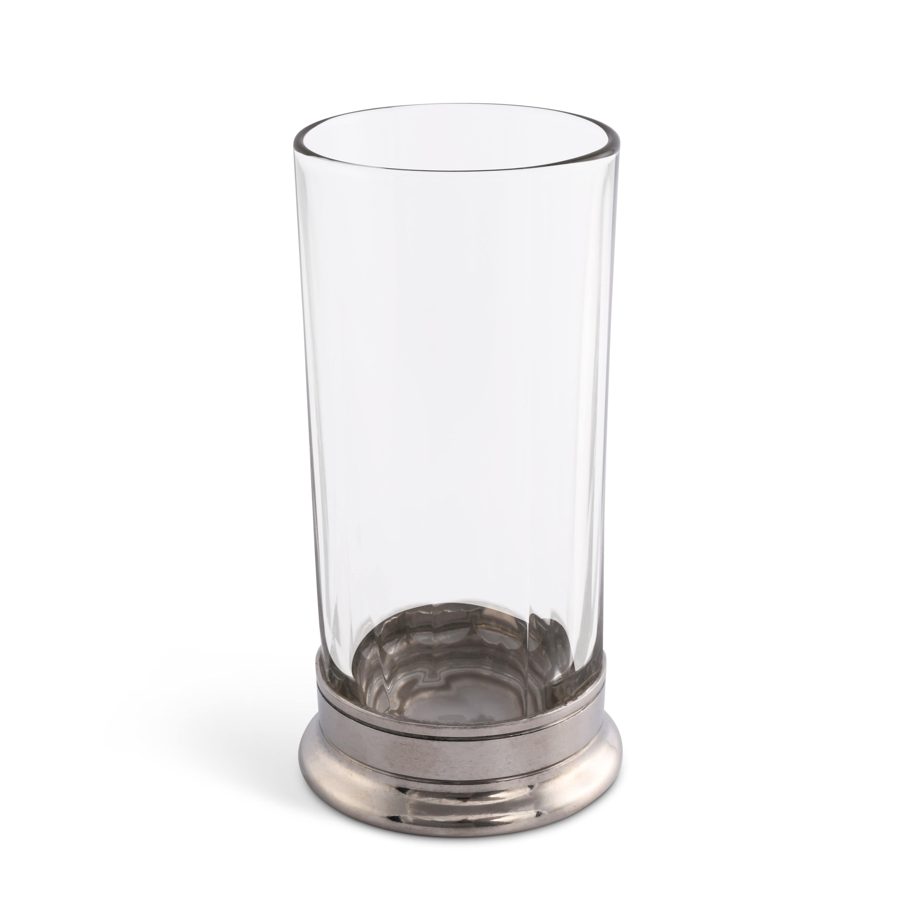 Highball - Hatched Glass