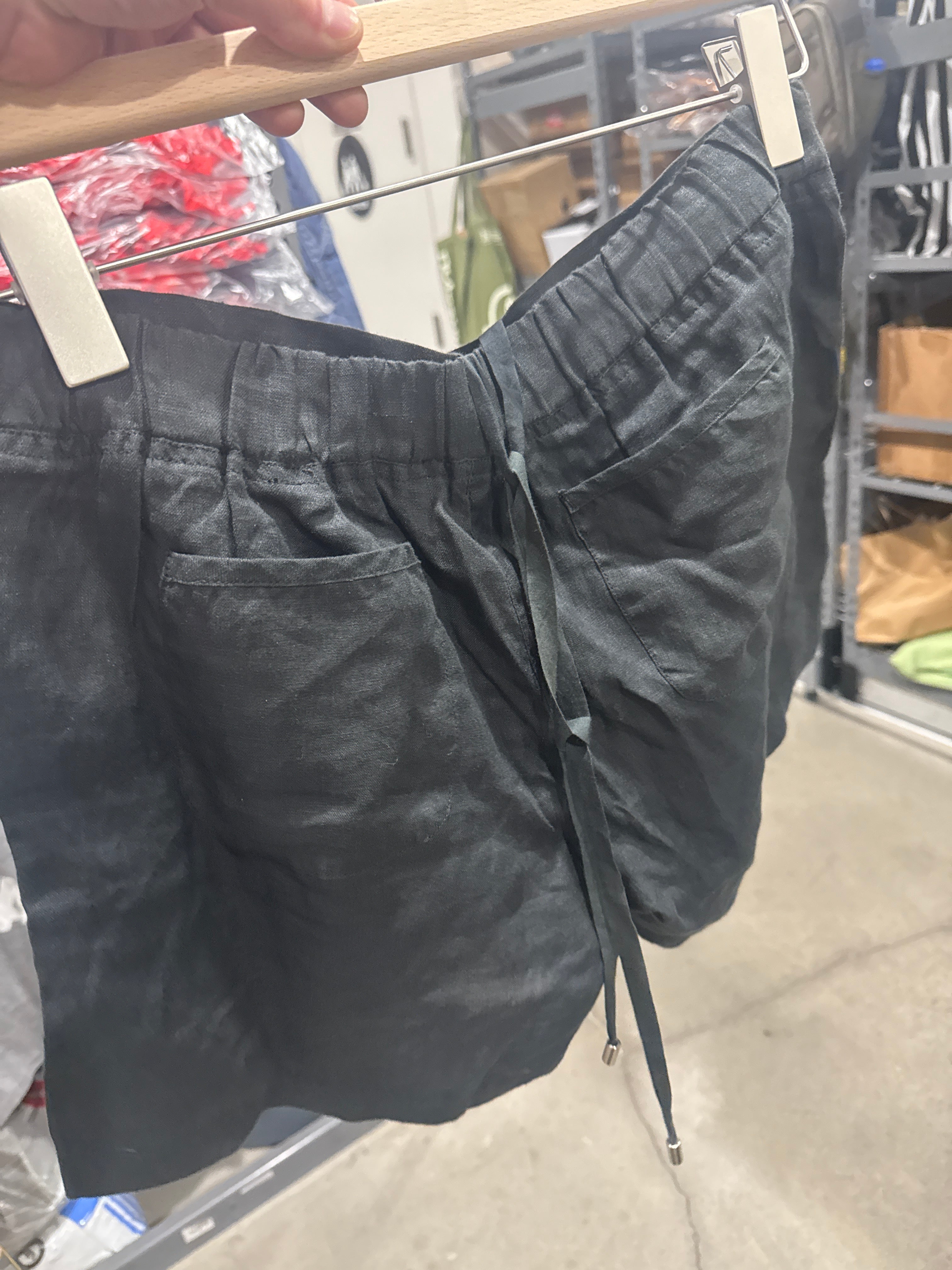Fred Segal Linen Shorts