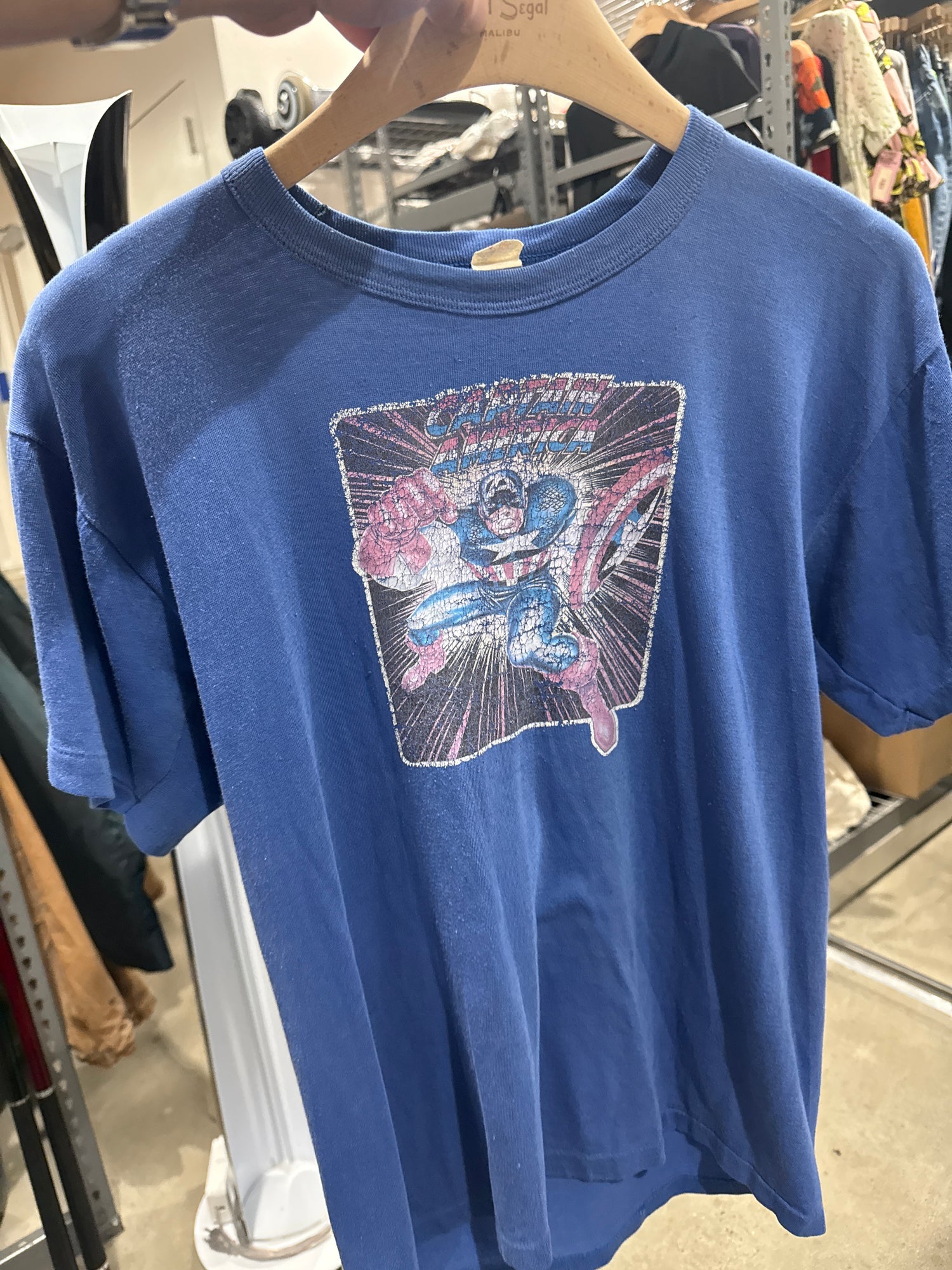 70’s Captain America Tee