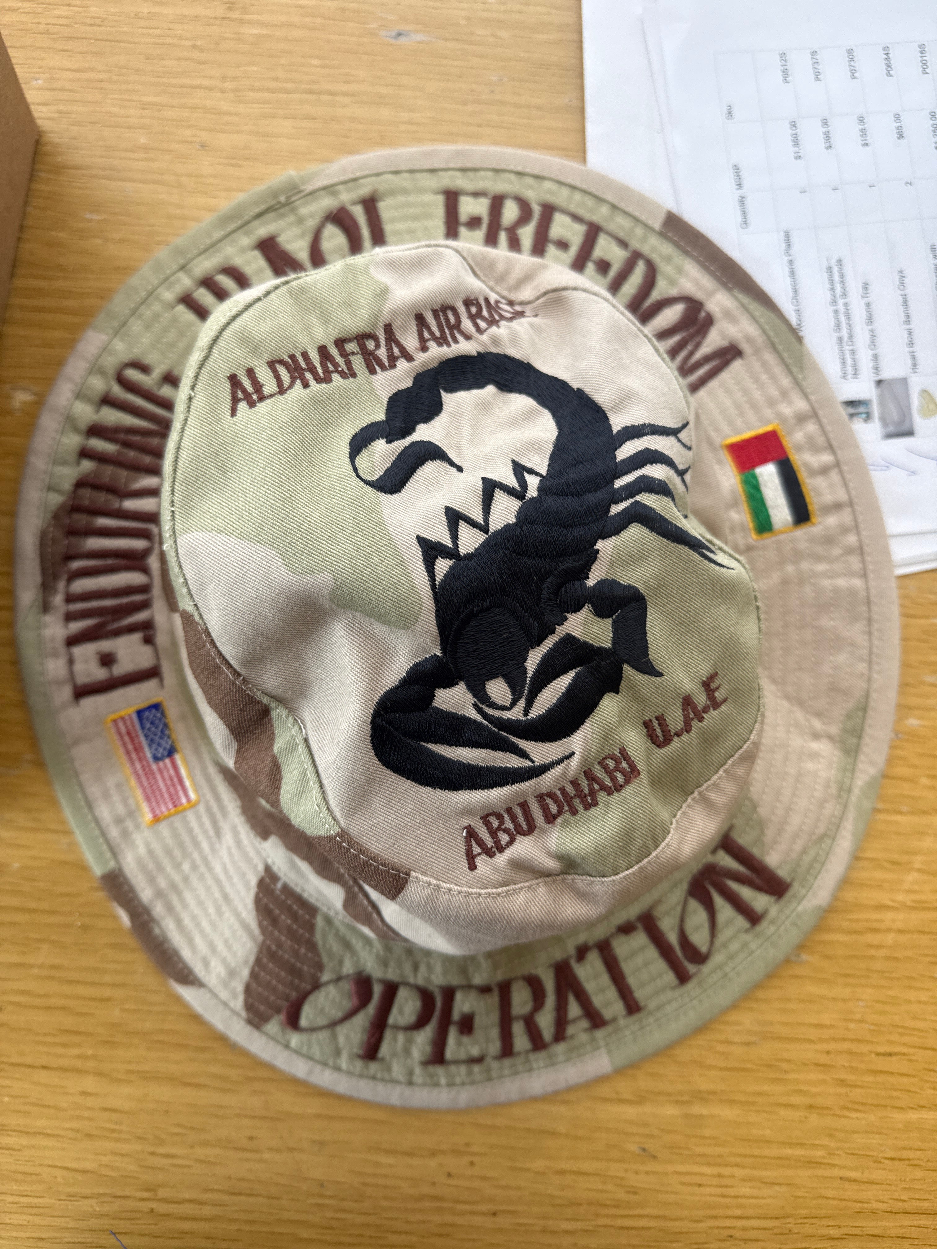 Iraq War Bucket Hat