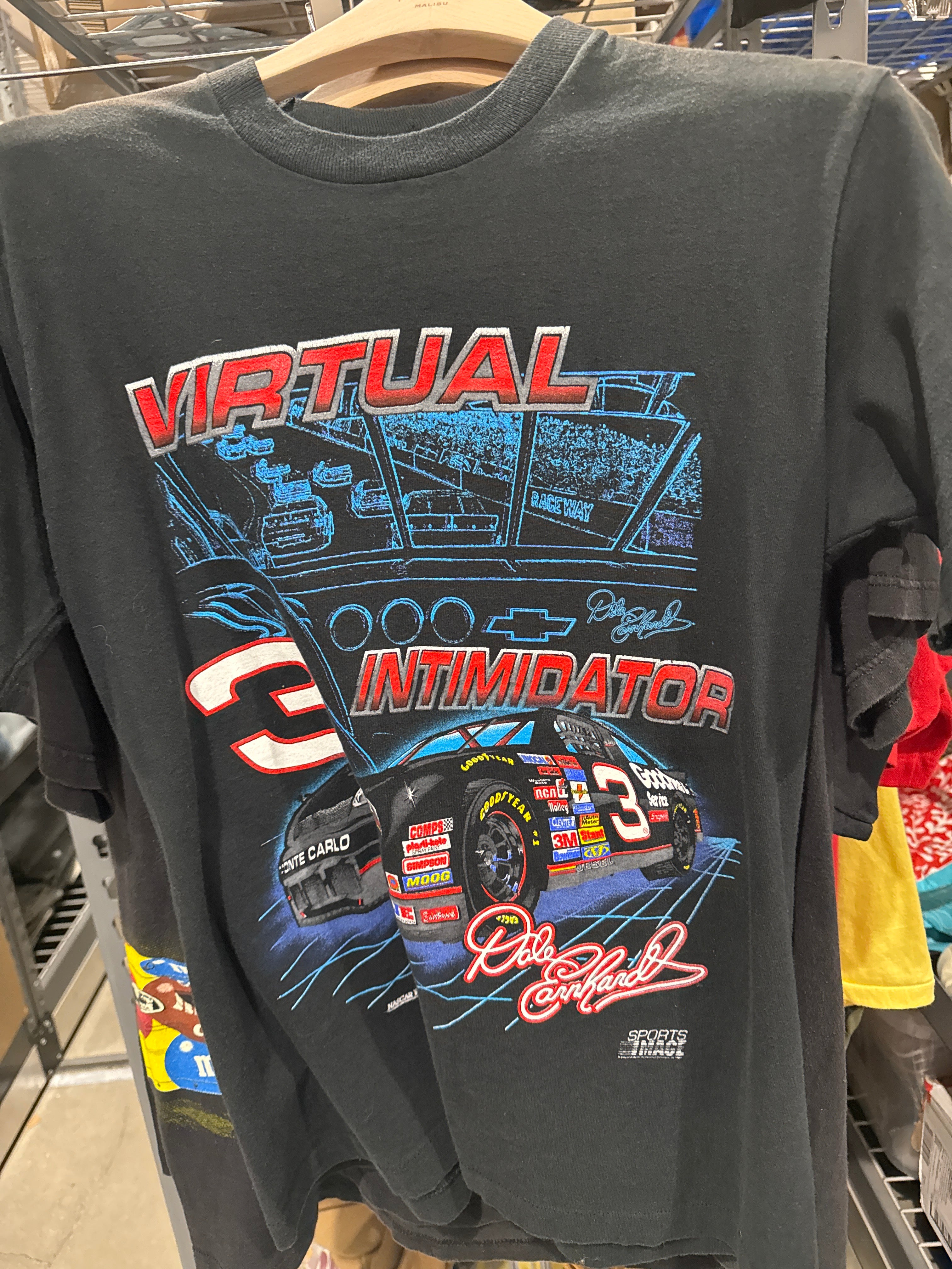 80’s Dale Earnhardt NASCAR Tee