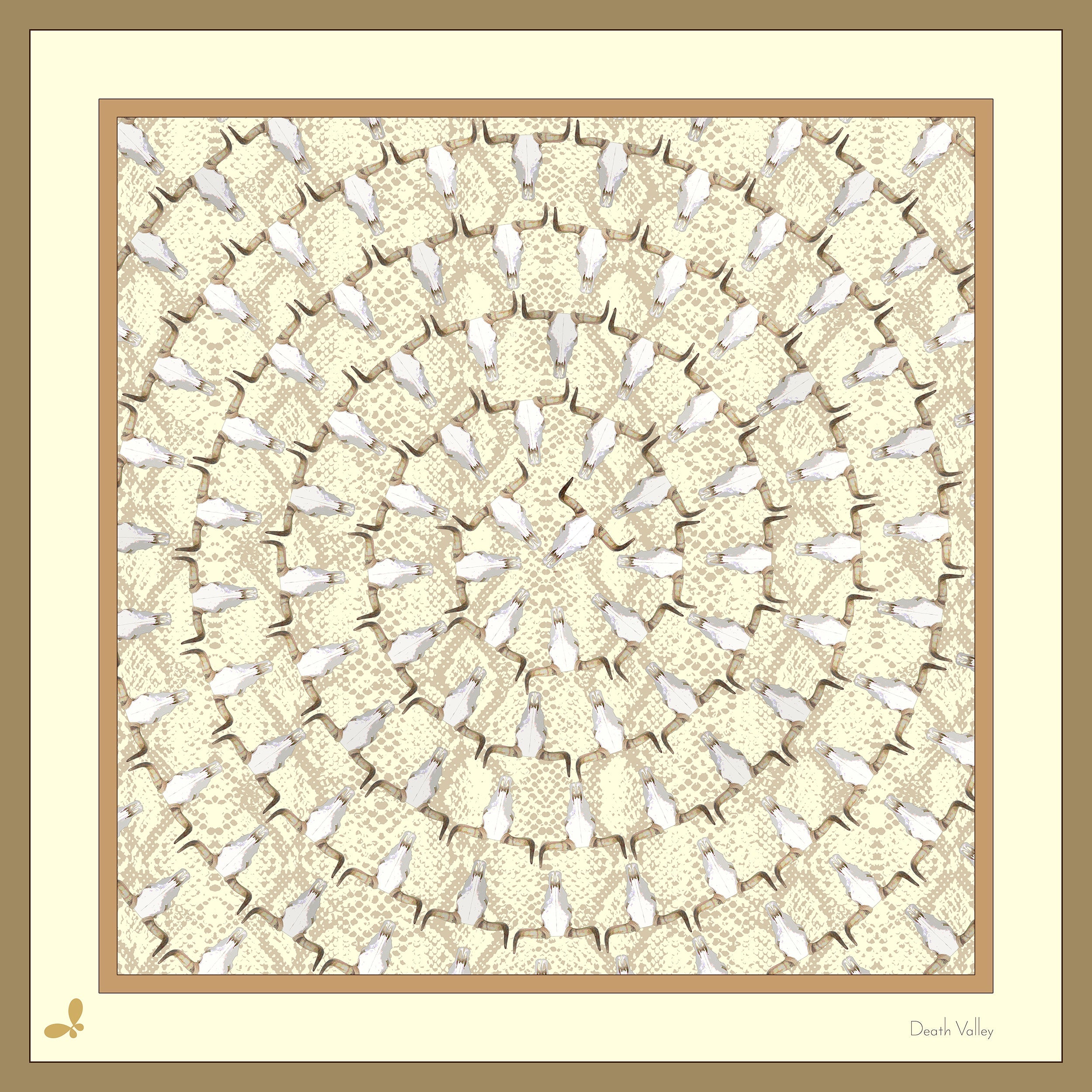 Henelle Silk Bandana