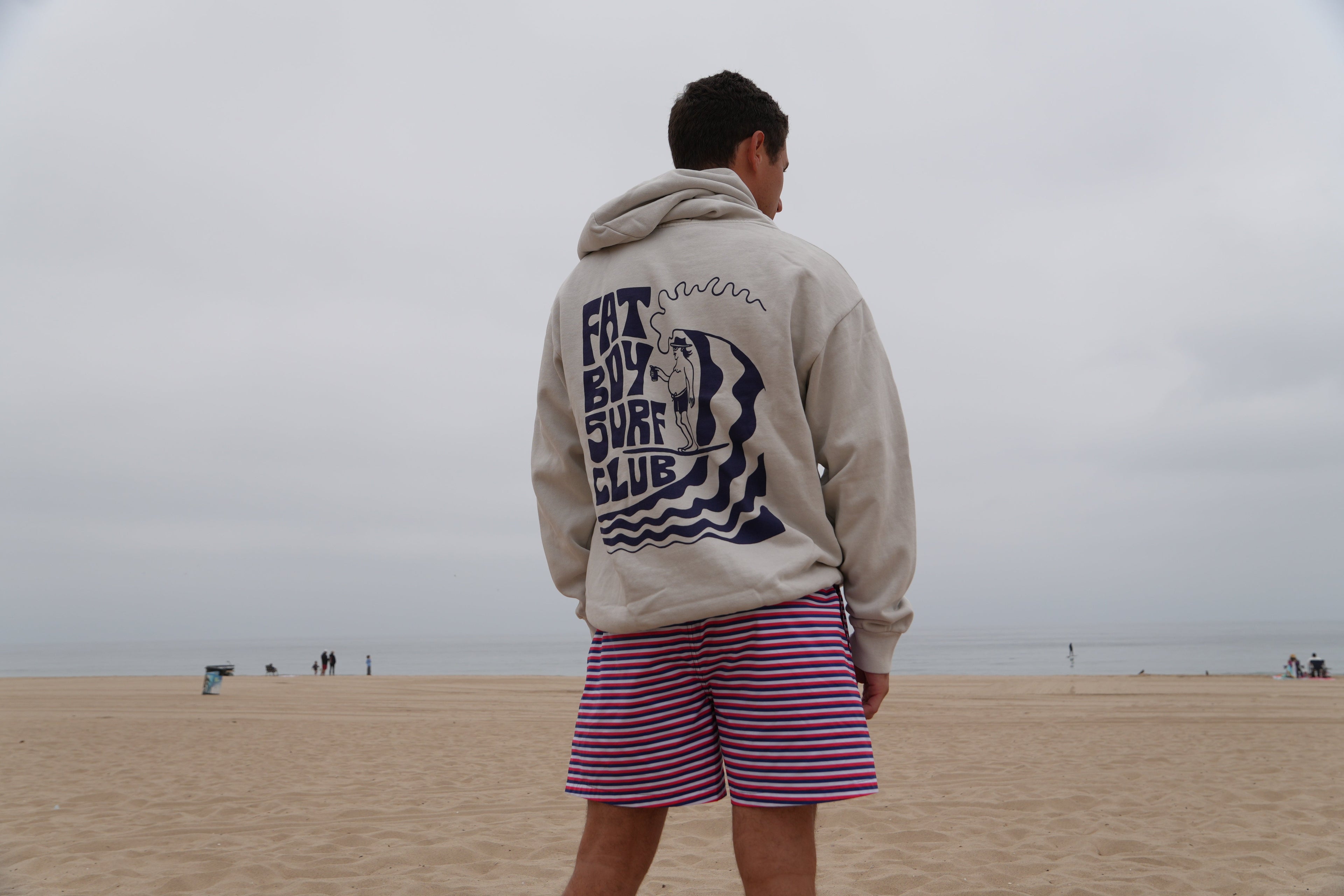 FBSC x Sweat2Swim Americana Short - Unlined