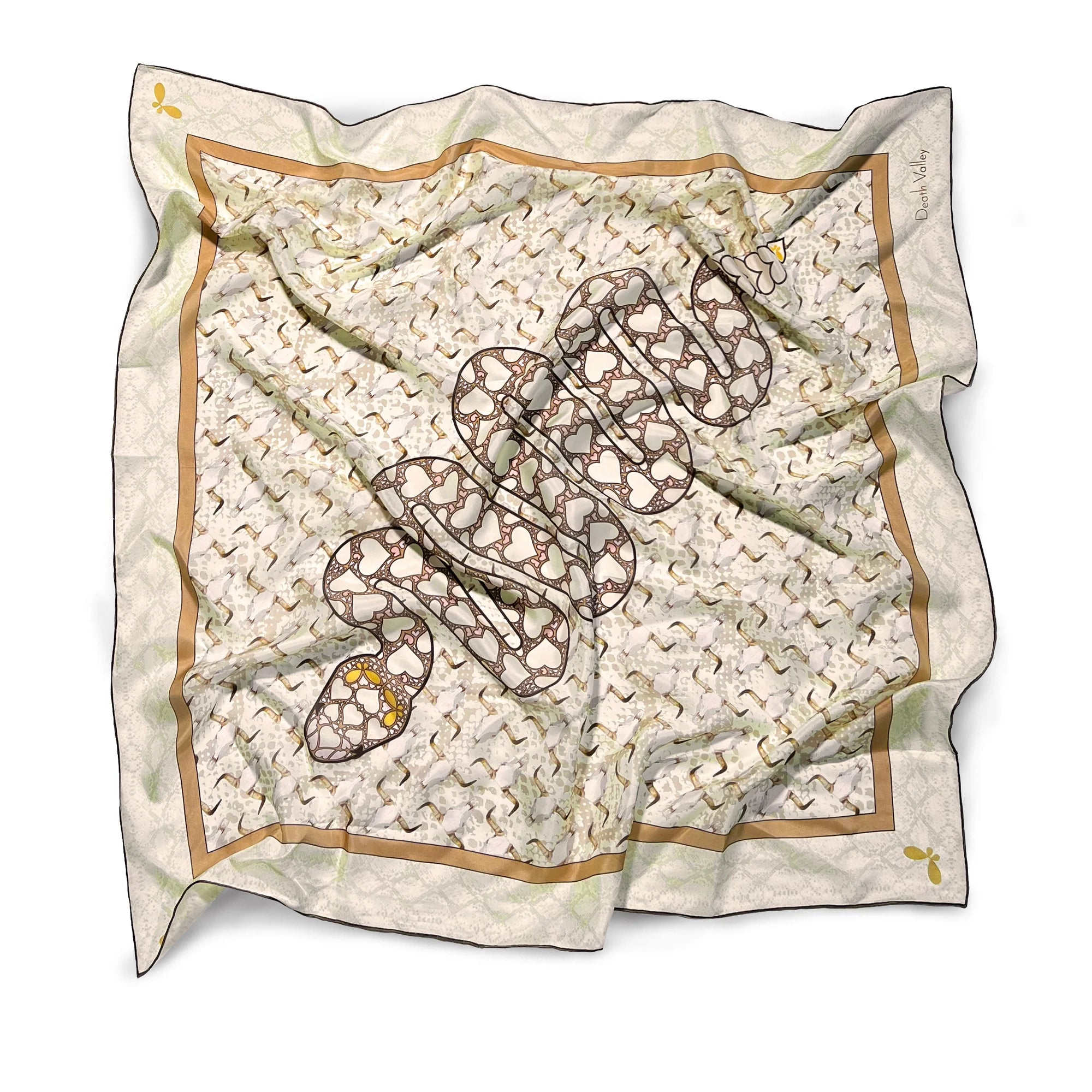 Henelle Large Silk Scarf