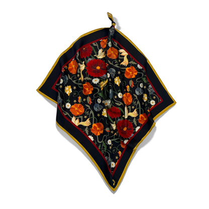 Henelle Silk Bandana