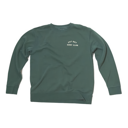 Duck Dive Crewneck Sweatshirt - Alpine Green