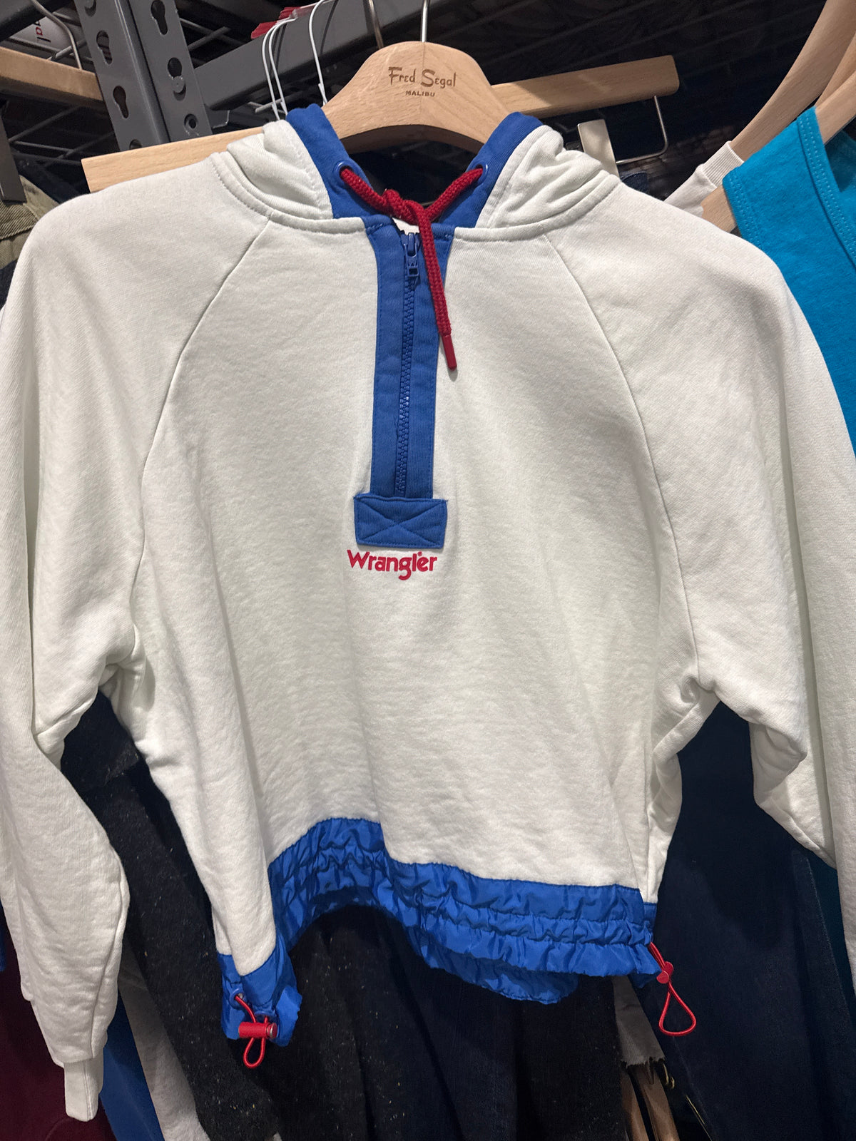 Fred Segal X Wrangler Hoodie