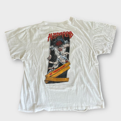 1987 Motley Crue Vintage Band Promo Tee Shirt