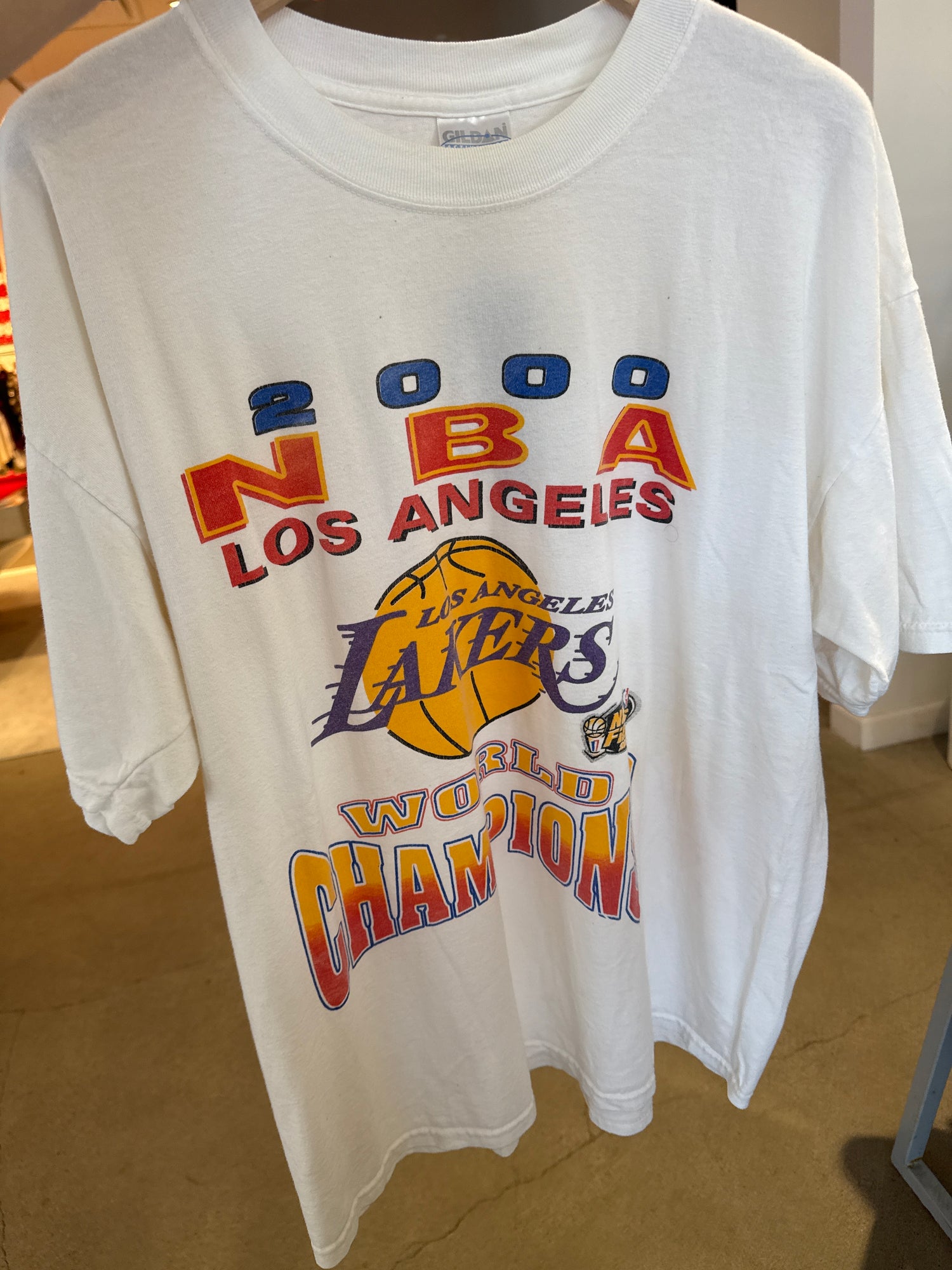 Lakers 2000 Championship Tee