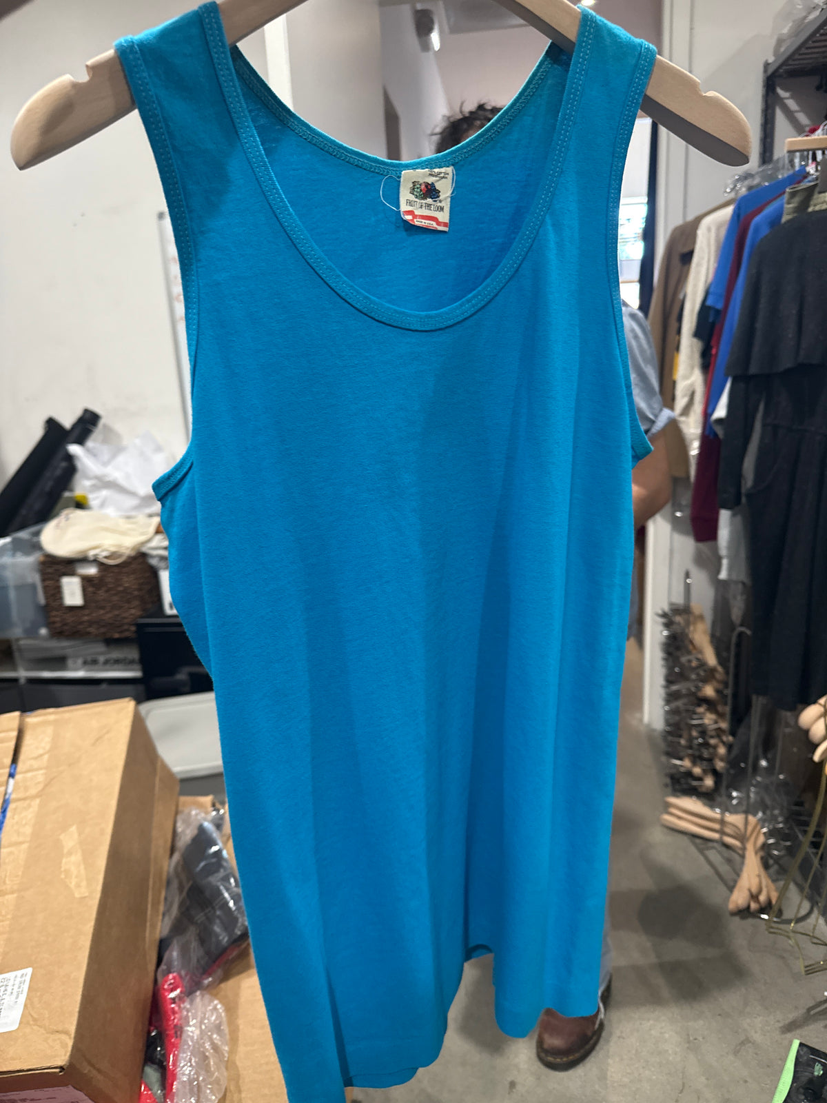 90’s Fruit of the Loom Tank Top
