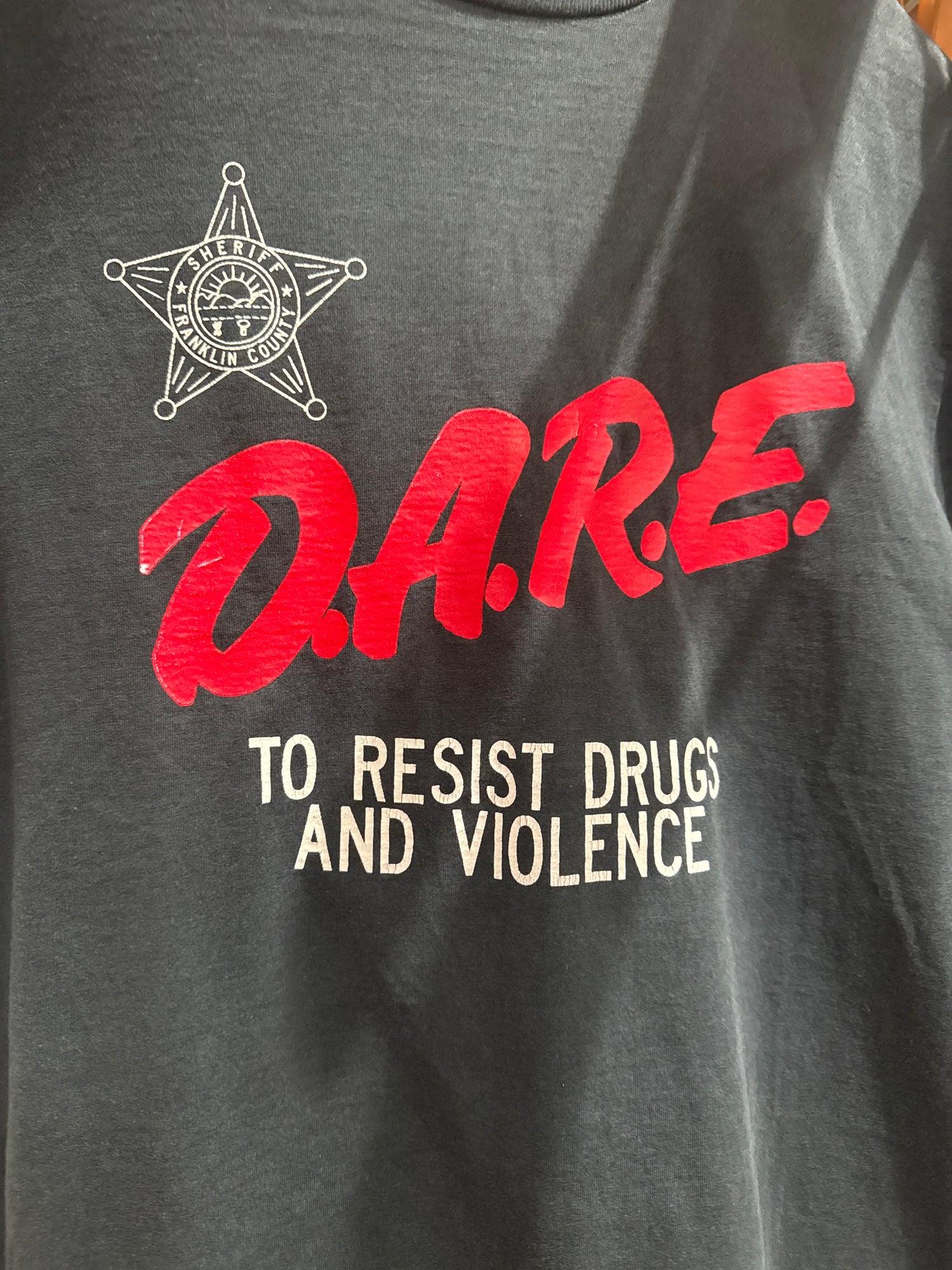 Vintage Dare Tee Shirt