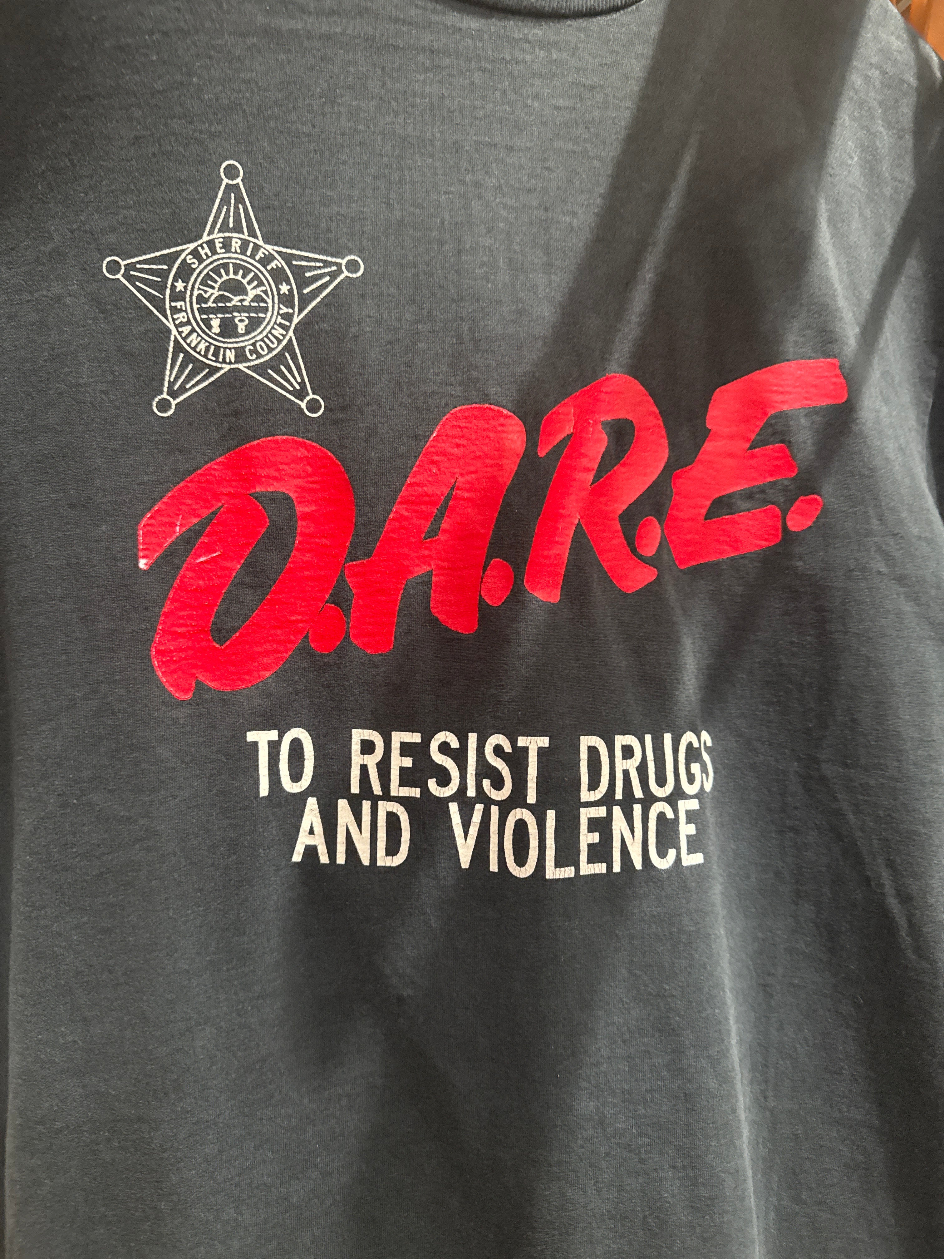 Vintage Dare Tee Shirt