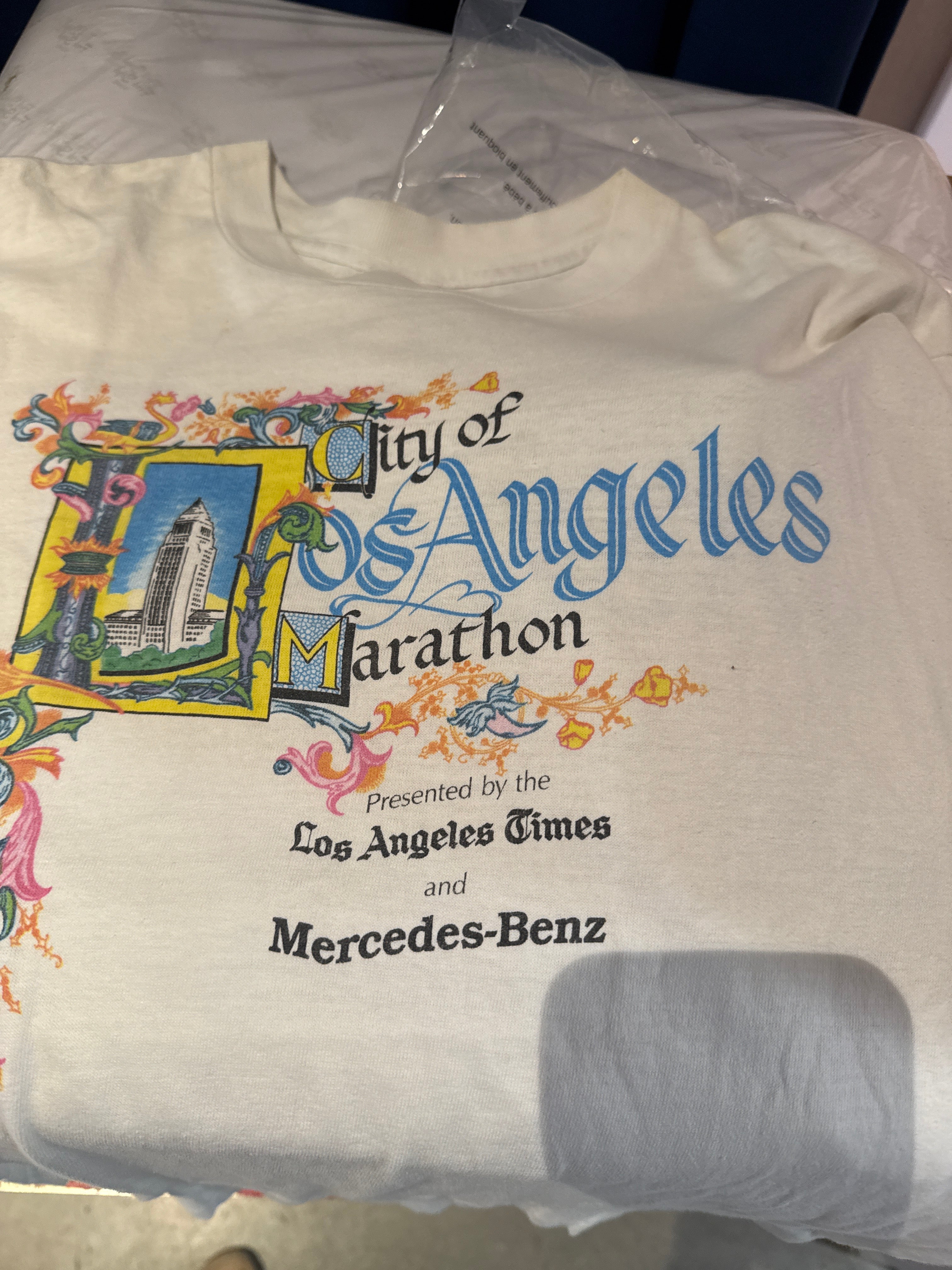 LA Marathon Tee