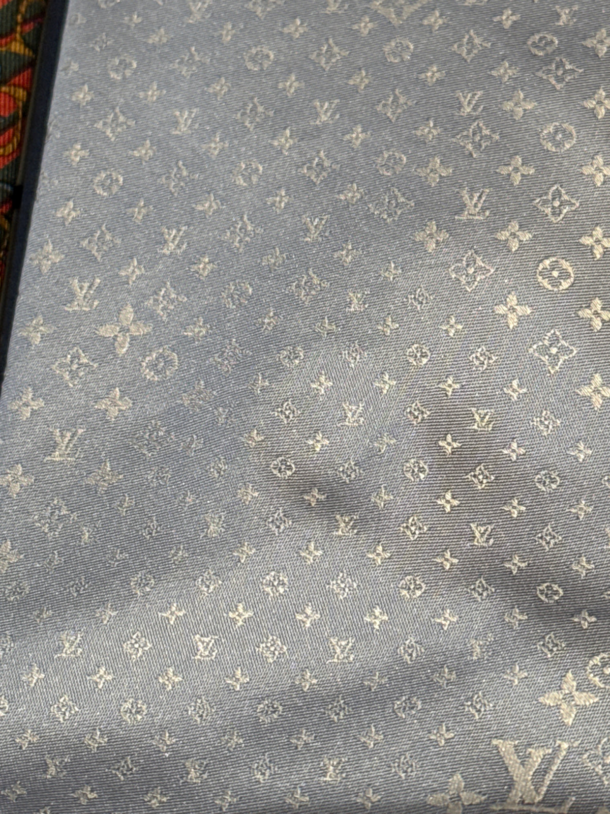 Louis Vuitton Monogram Neck Tie