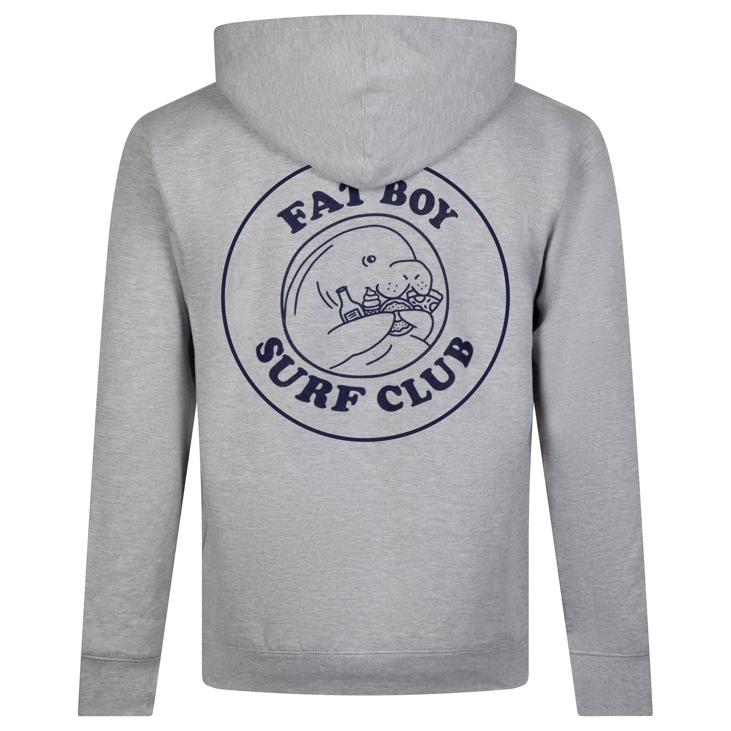 FBSC Premium Heavyweight Hoodie Grey