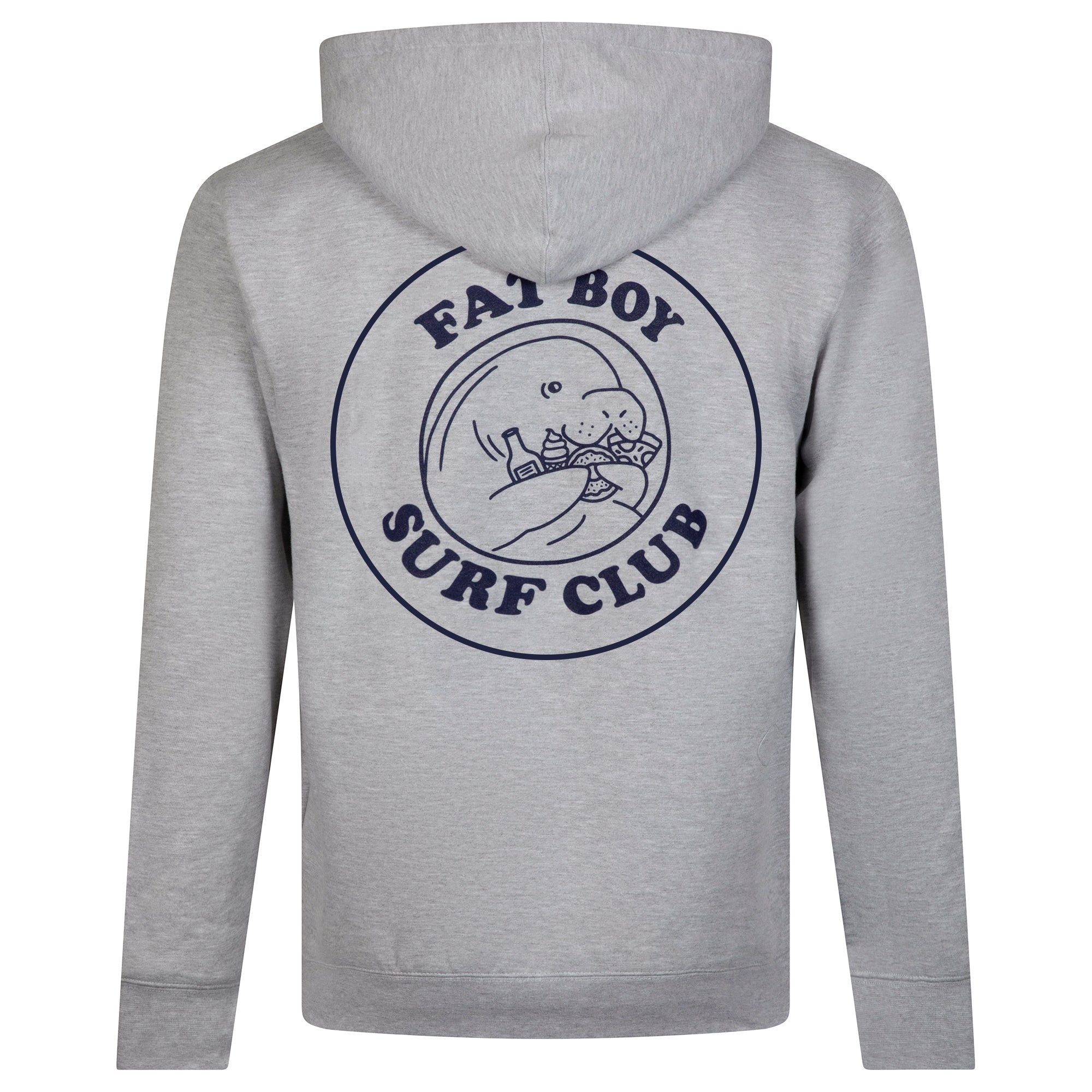 FBSC Premium Heavyweight Hoodie Grey