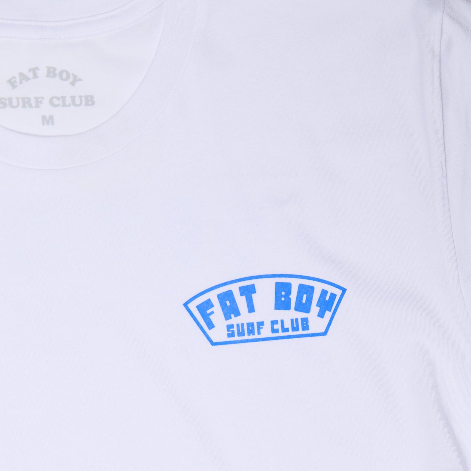Ripped 2 Rip Tee - White