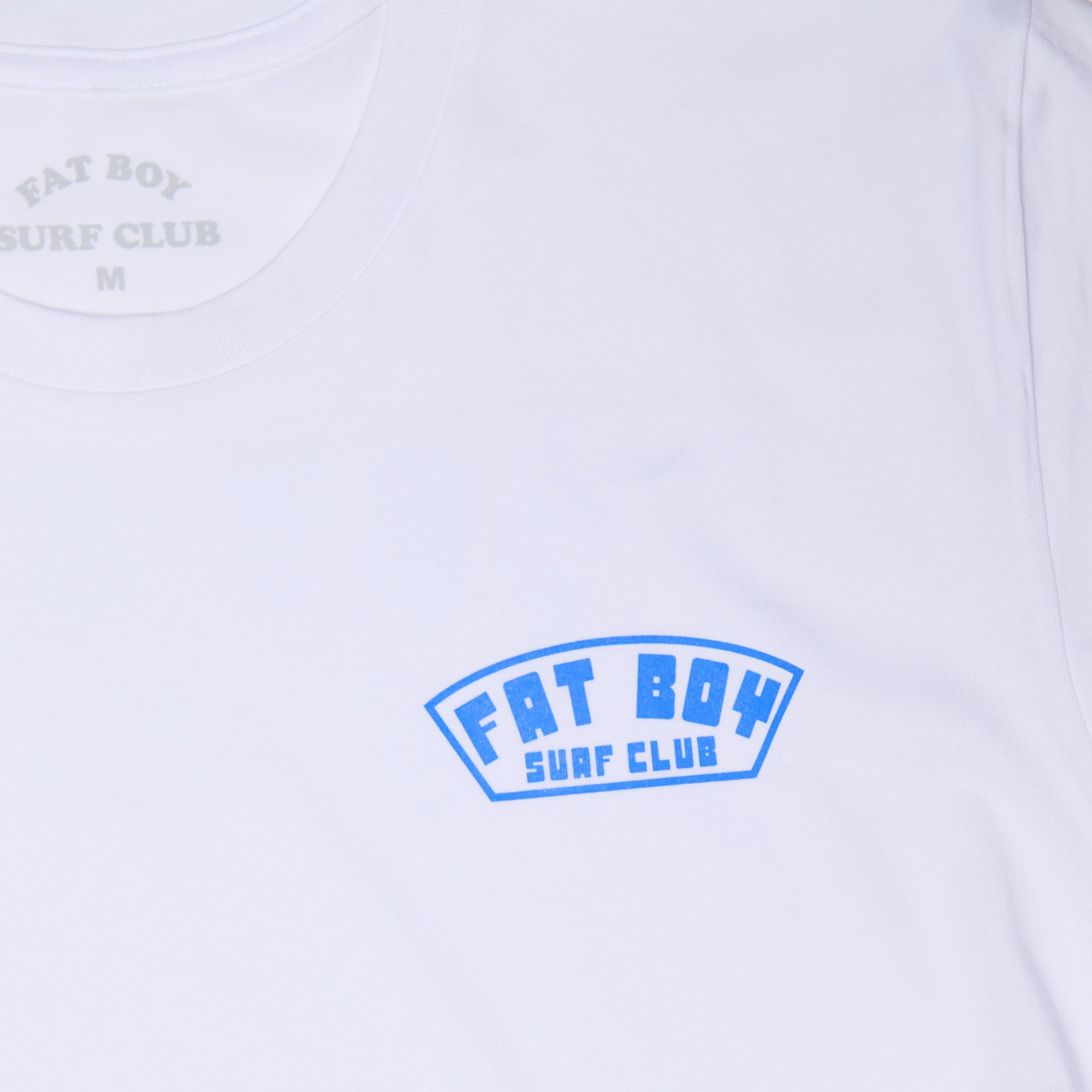 Ripped 2 Rip Tee - White