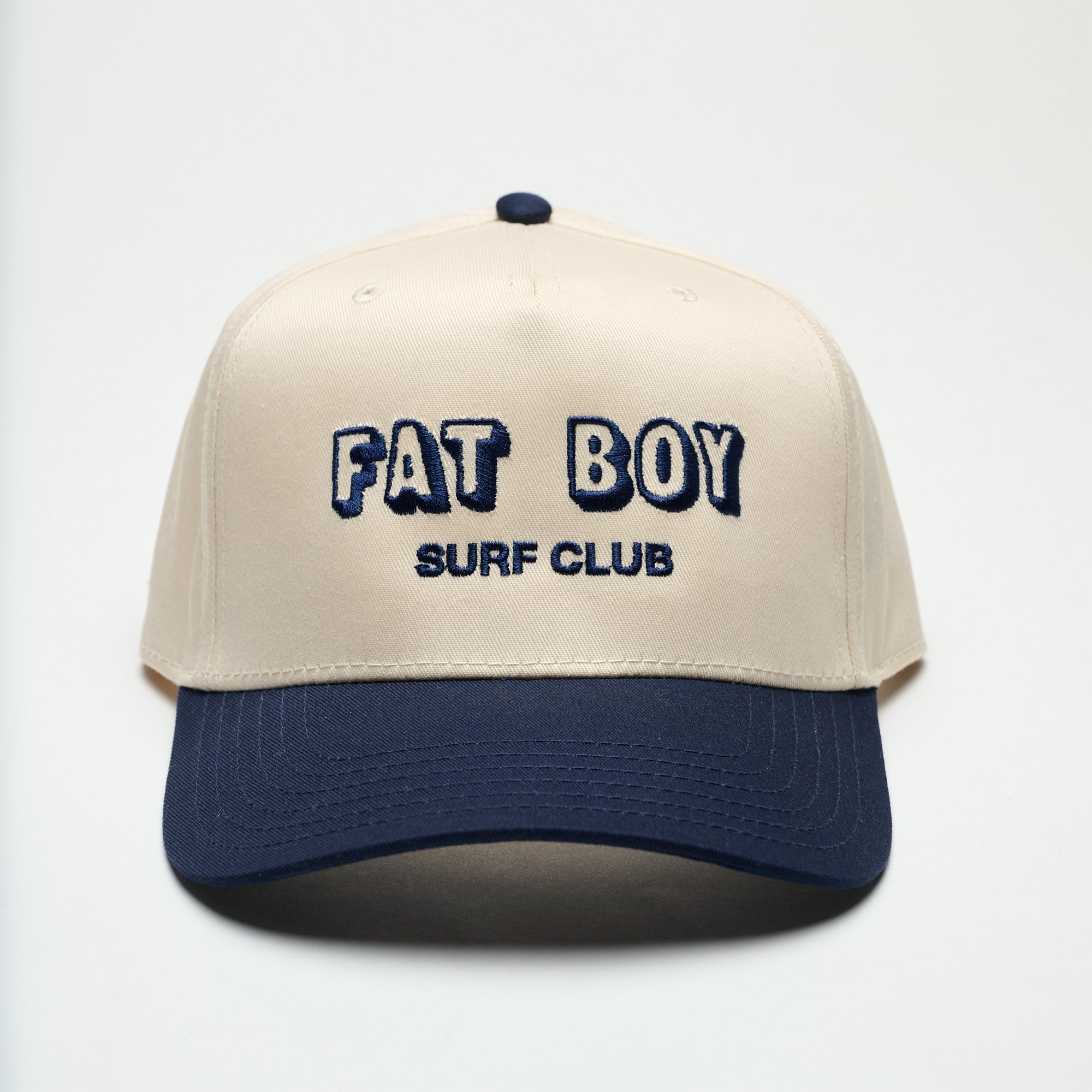 FBSC Coastal Canvas Hat - Navy &amp; Natural