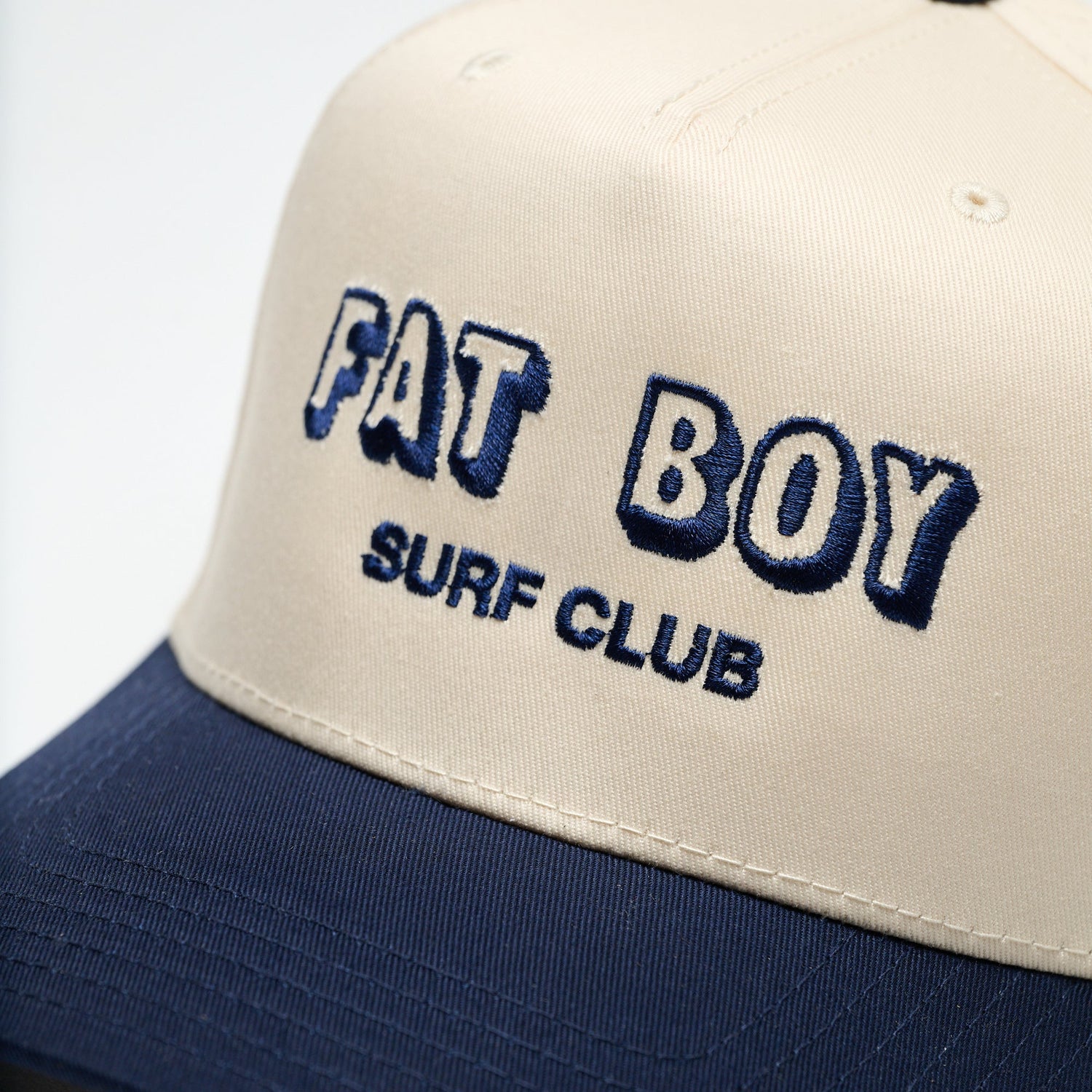 FBSC Coastal Canvas Hat - Navy &amp; Natural