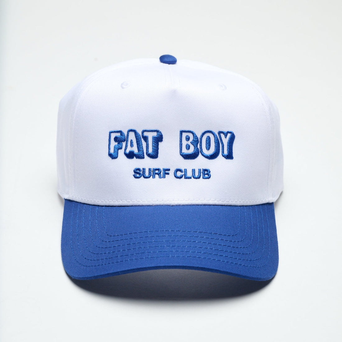 FBSC Coastal Canvas Hat - Royal &amp; White