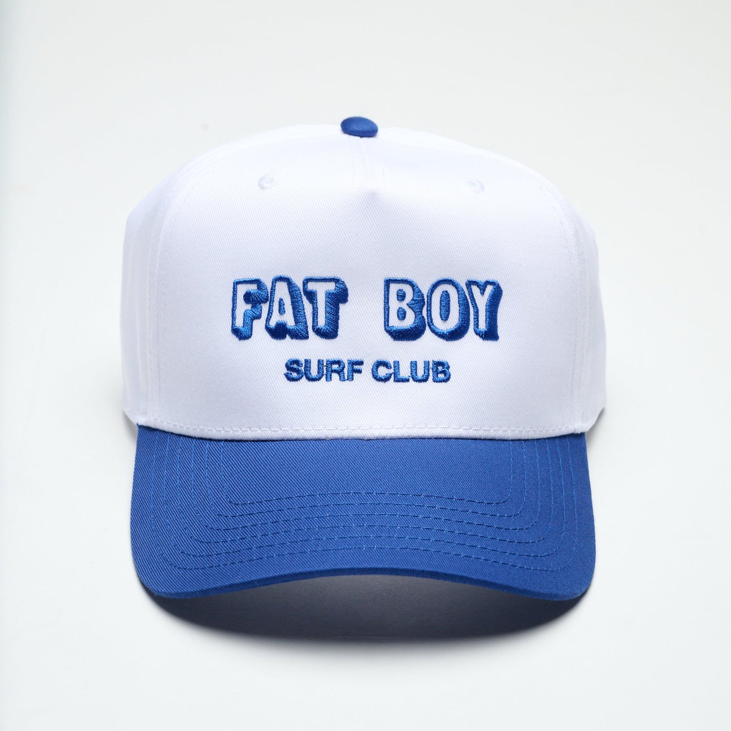 FBSC Coastal Canvas Hat - Royal &amp; White