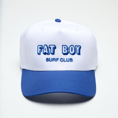 FBSC Coastal Canvas Hat - Royal &amp; White
