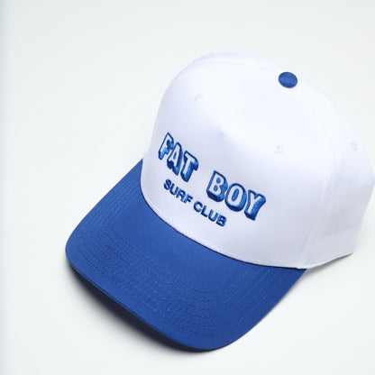 FBSC Coastal Canvas Hat - Royal &amp; White