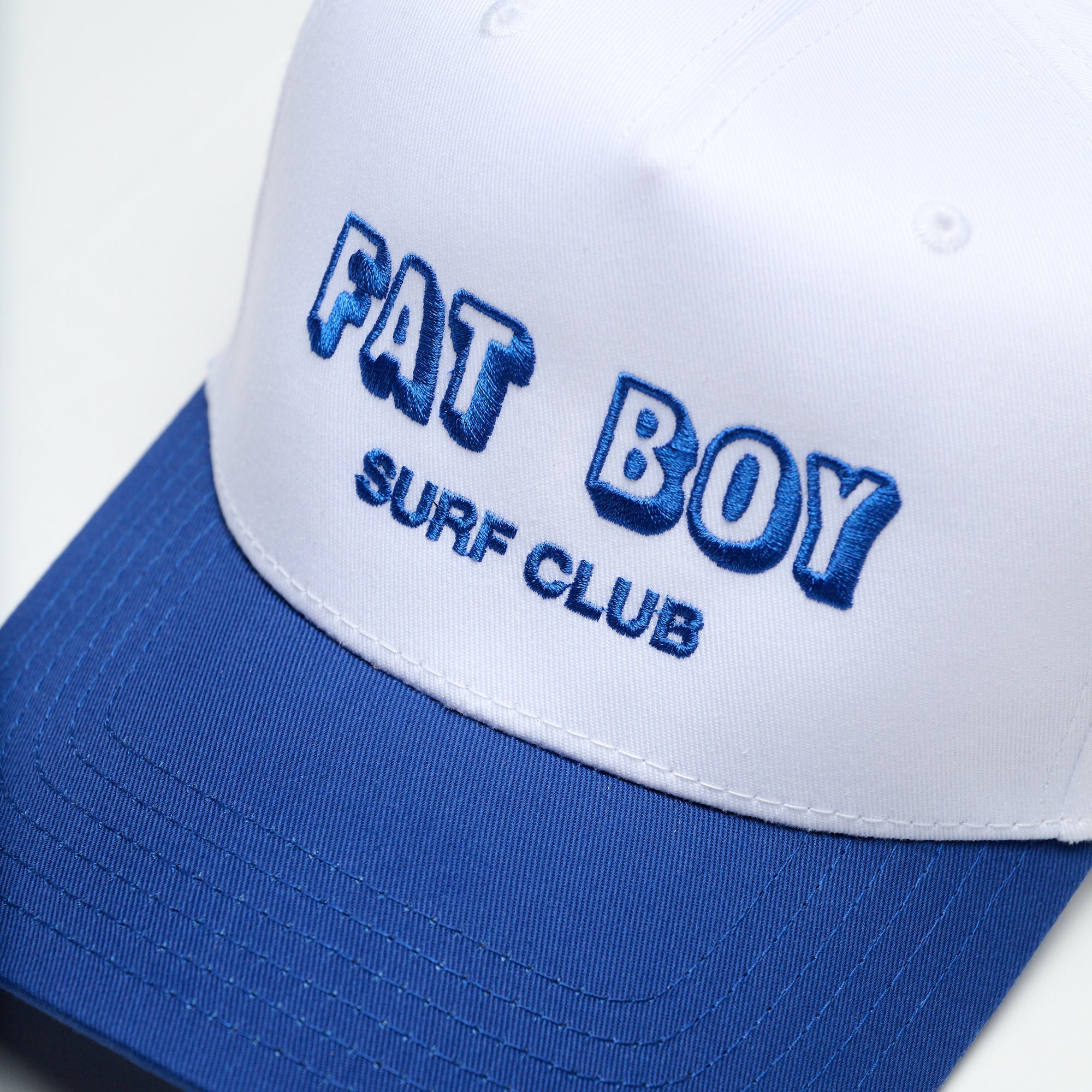 FBSC Coastal Canvas Hat - Royal &amp; White