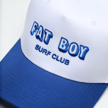FBSC Coastal Canvas Hat - Royal &amp; White
