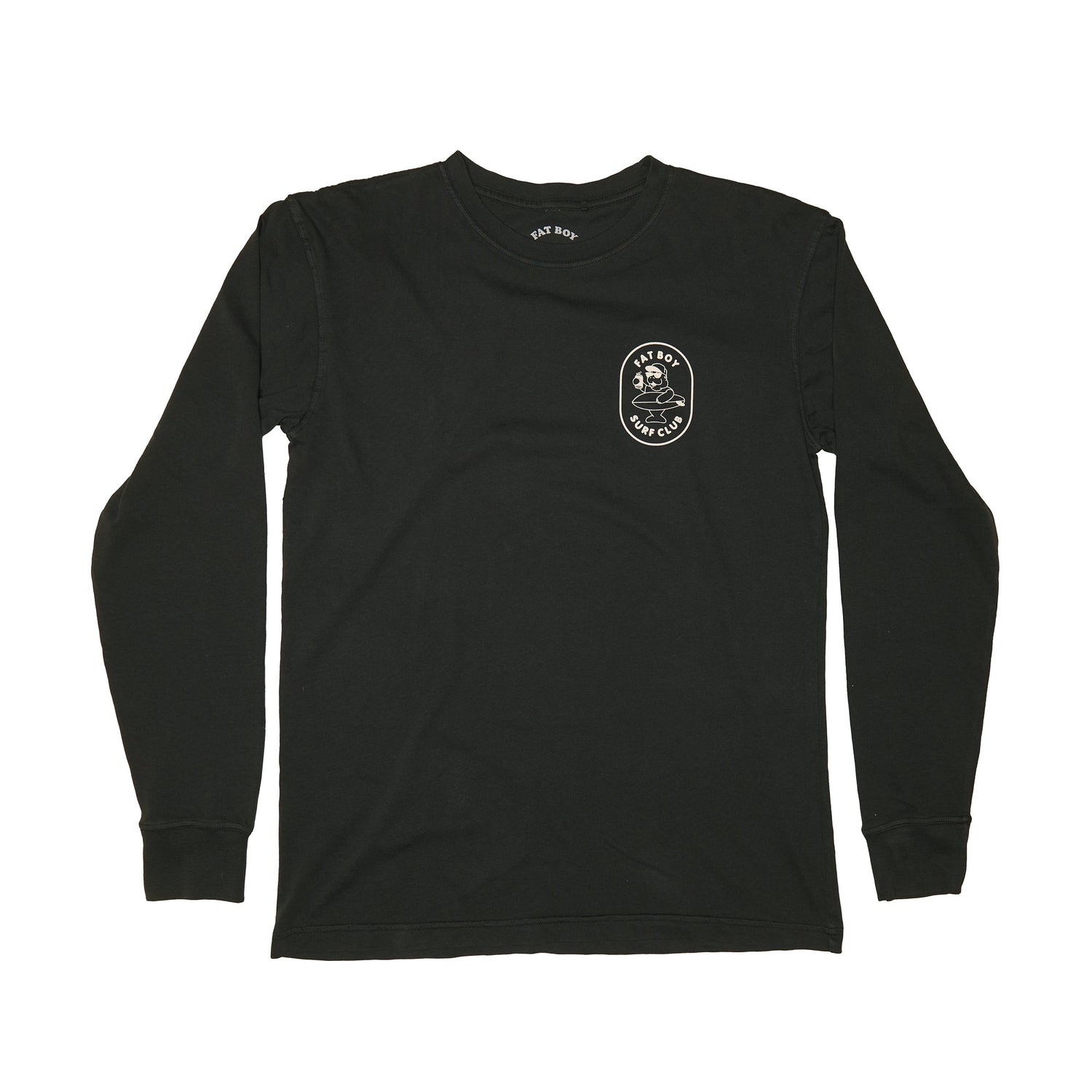 Hose Water Long Sleeve Tee - Pirate Black