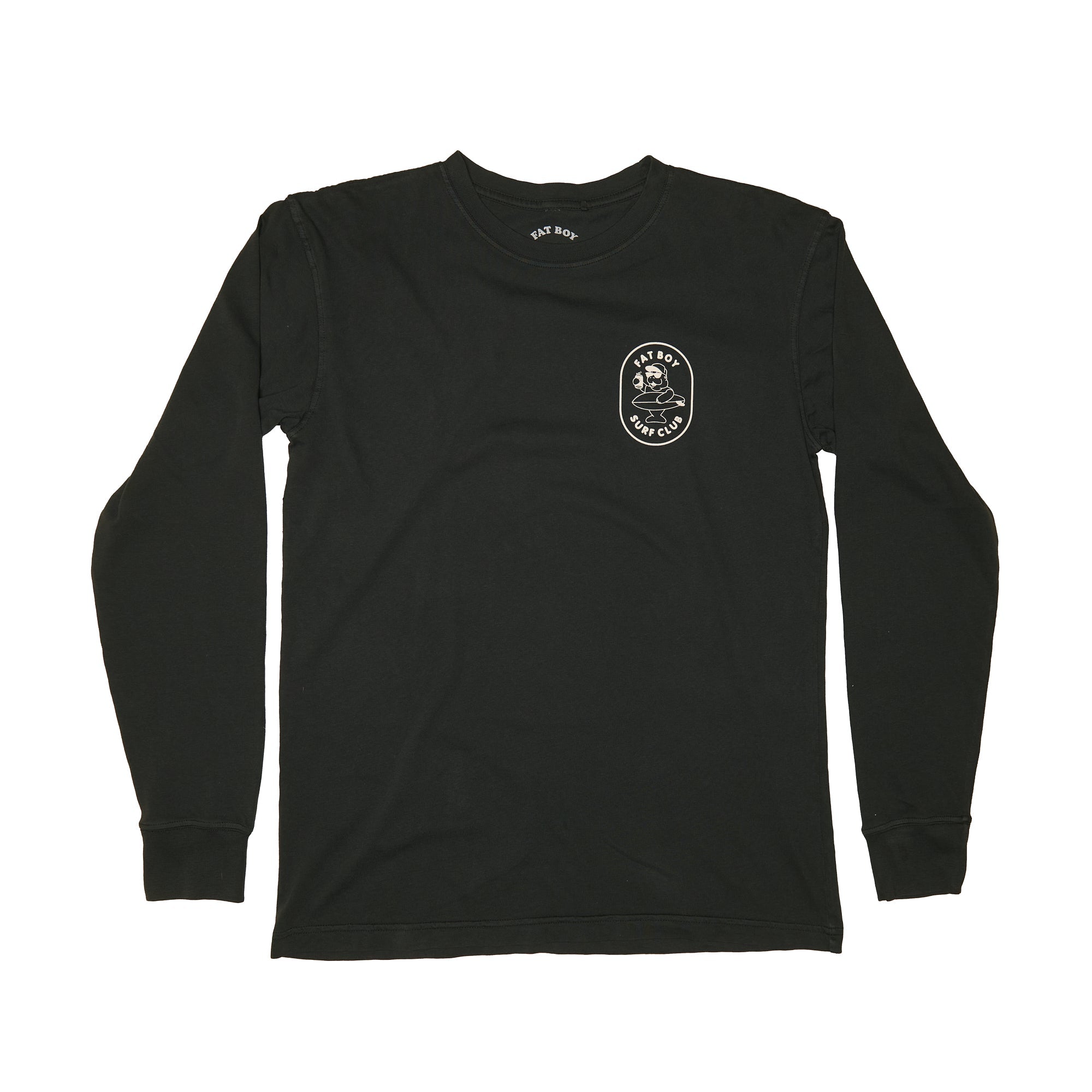 Hose Water Long Sleeve Tee - Pirate Black