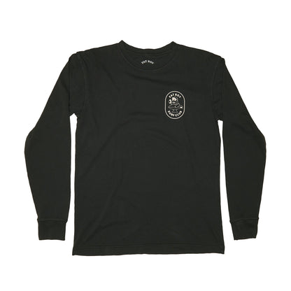 Hose Water Long Sleeve Tee - Pirate Black
