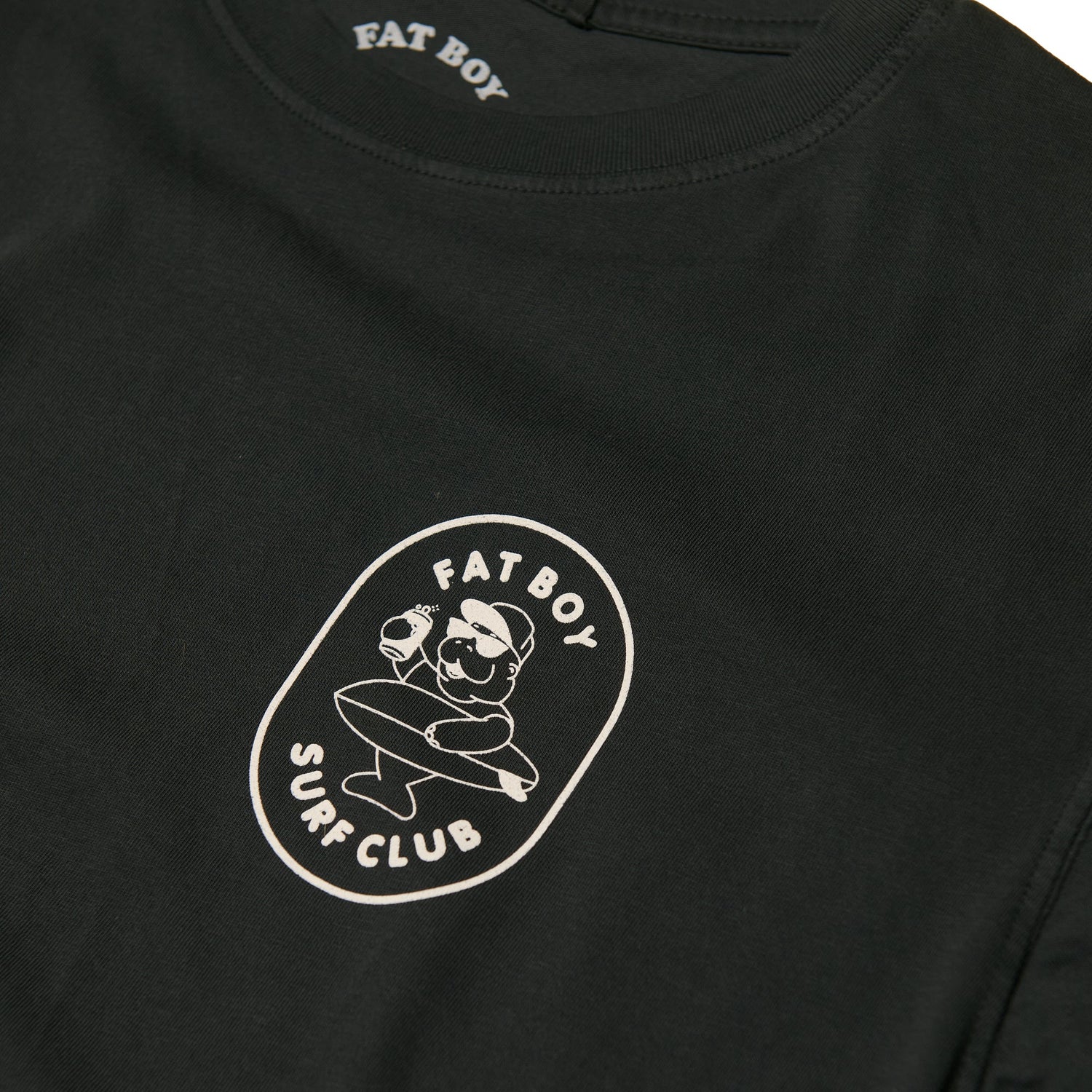 Hose Water Long Sleeve Tee - Pirate Black