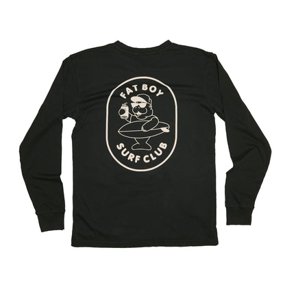 Hose Water Long Sleeve Tee - Pirate Black
