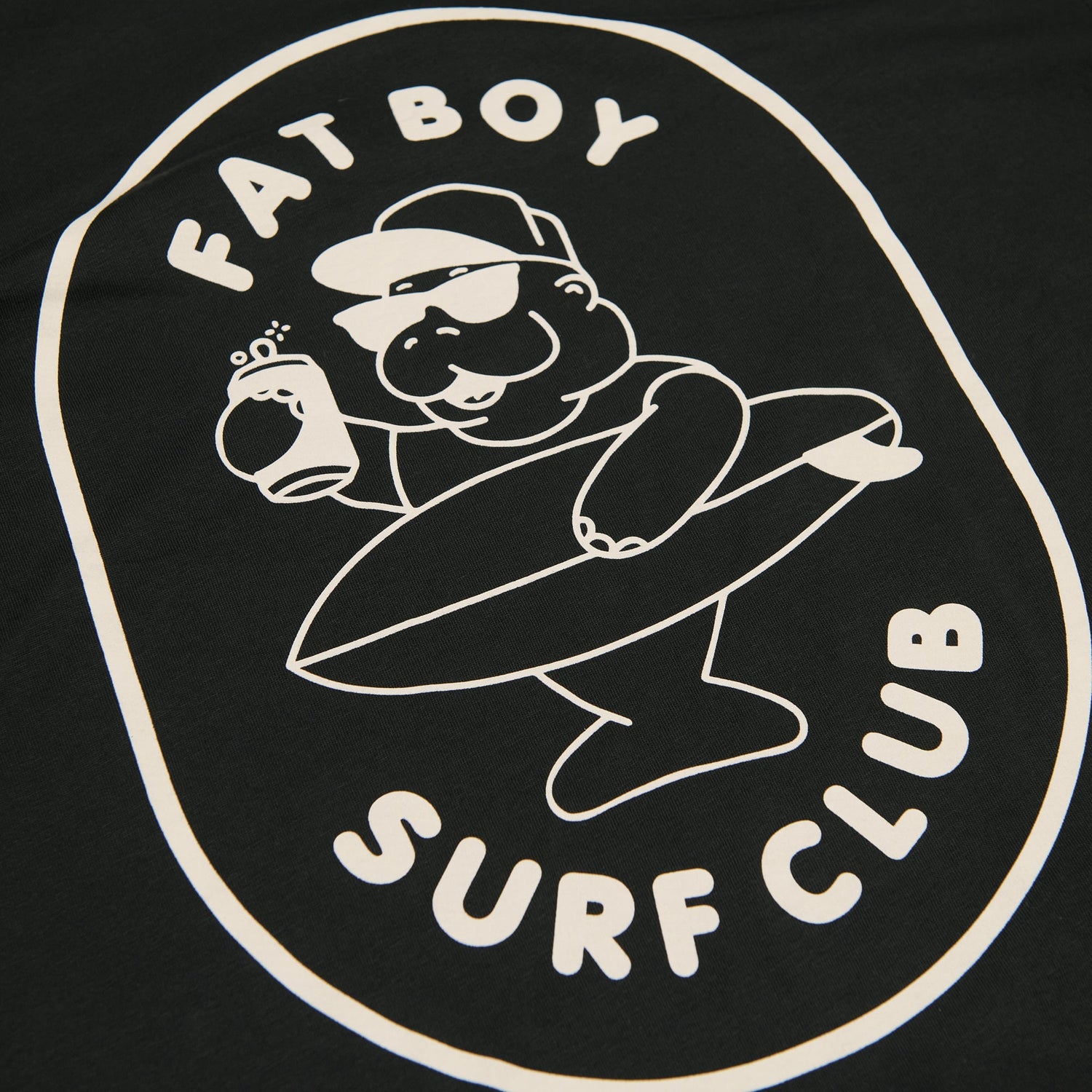Hose Water Long Sleeve Tee - Pirate Black
