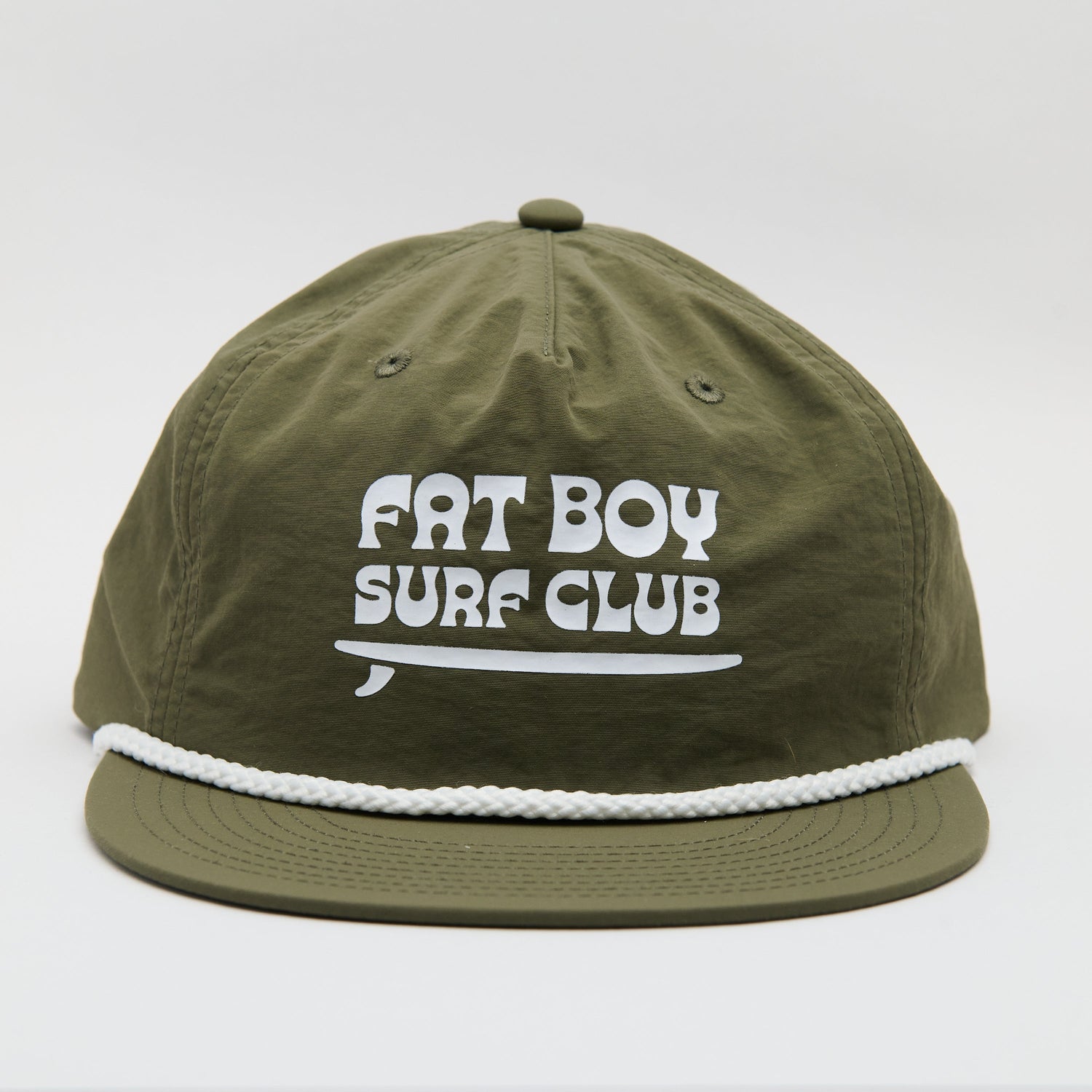 Anchor Line Surf Rope Hat - Army (Presale)