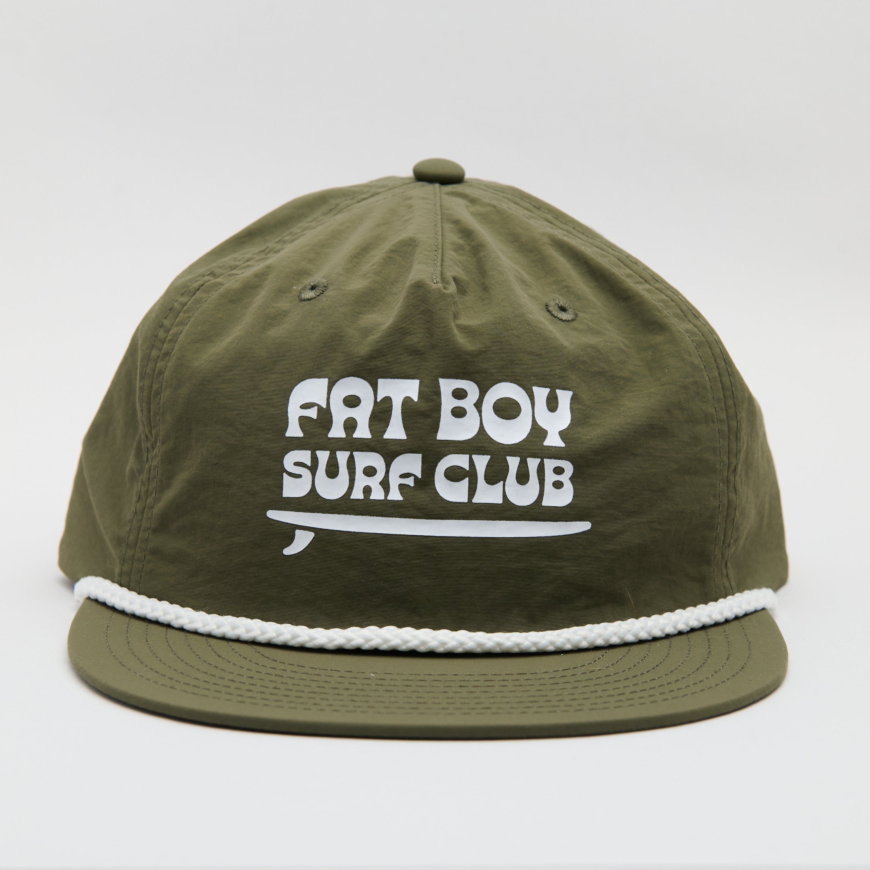 Anchor Line Surf Rope Hat - Army (Presale)