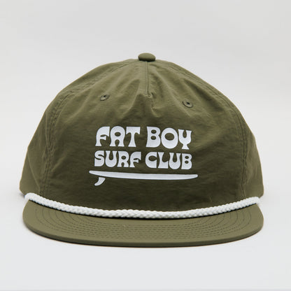 Anchor Line Surf Rope Hat - Army (Presale)