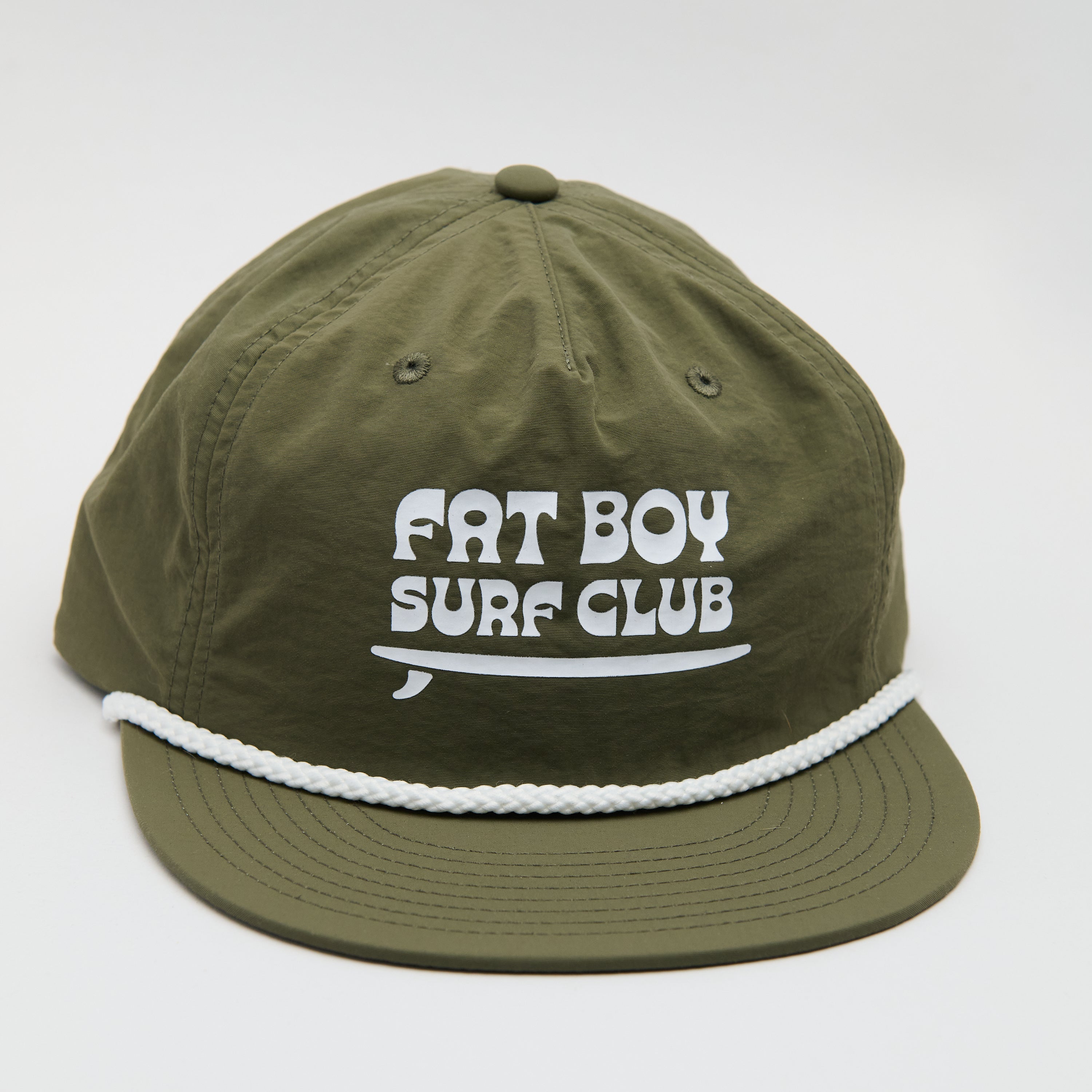 Anchor Line Surf Rope Hat - Army (Presale)