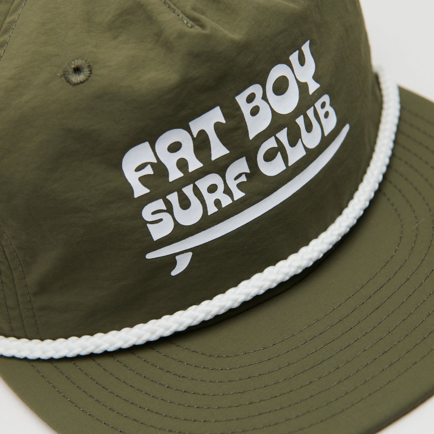 Anchor Line Surf Rope Hat - Army (Presale)