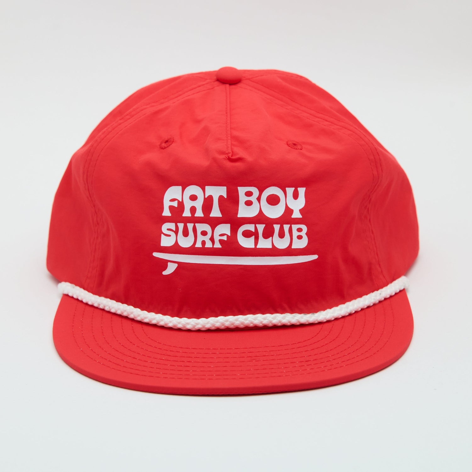 Anchor Line Surf Rope Hat - Red (Presale)