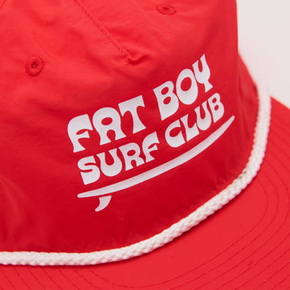 Anchor Line Surf Rope Hat - Red (Presale)