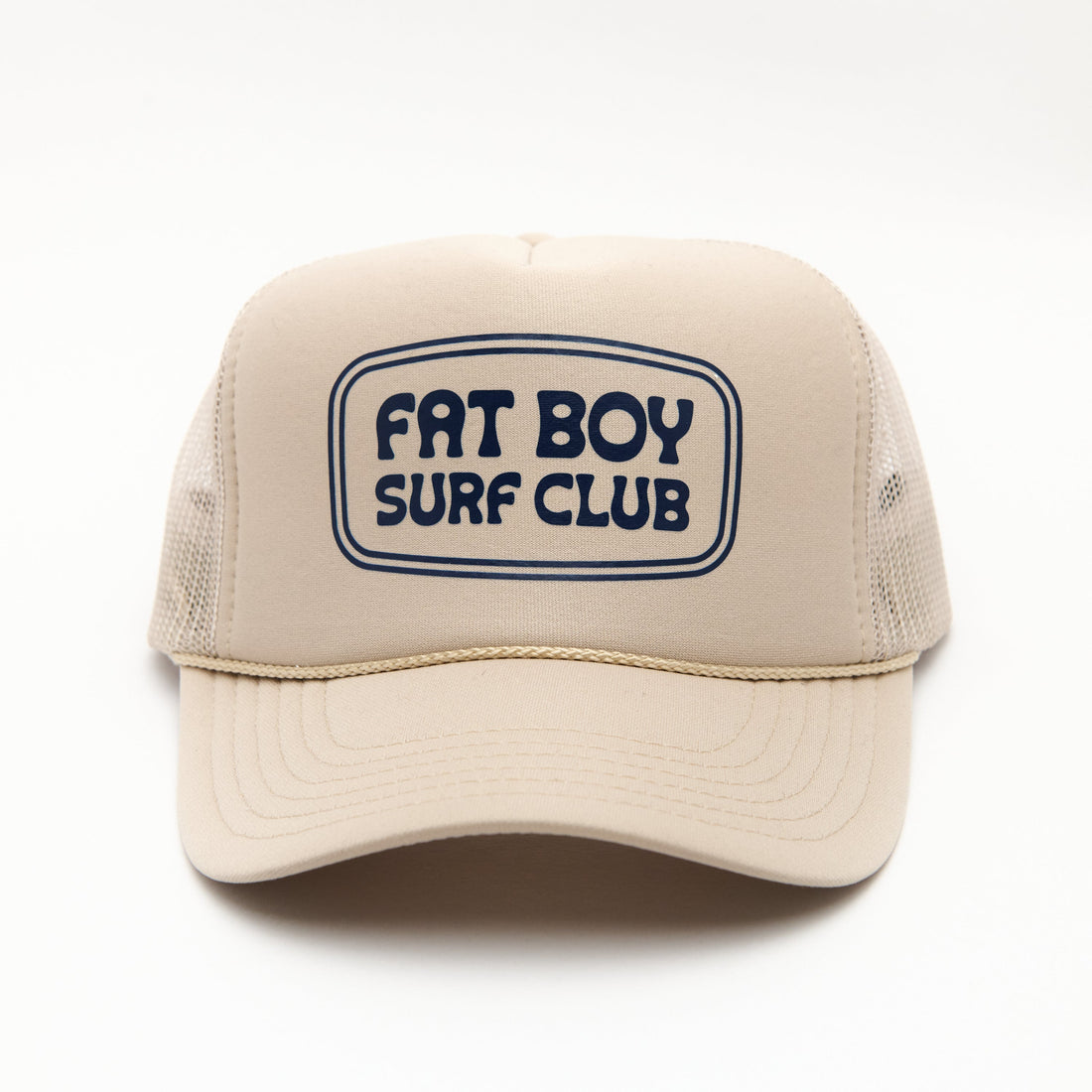 FBSC Foam Trucker Hat - Khaki