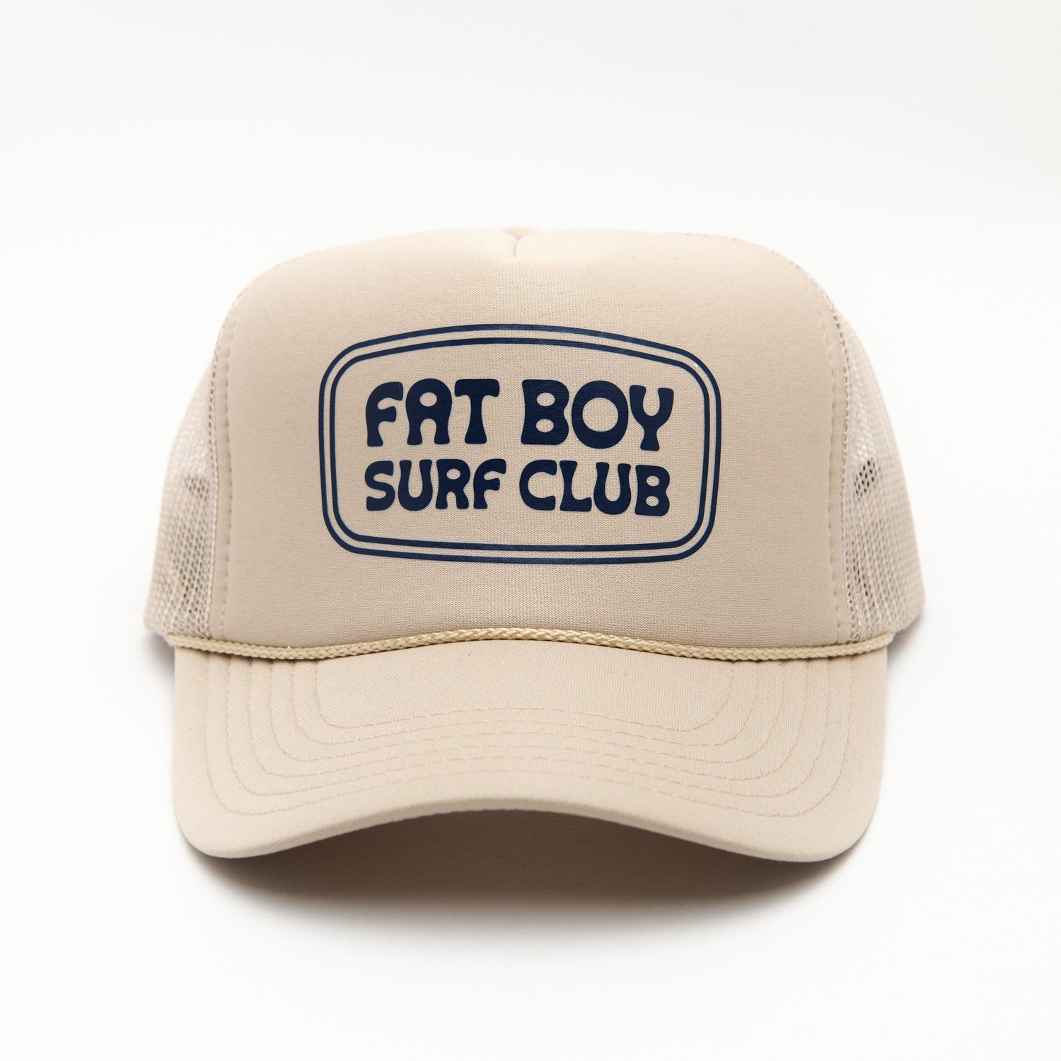 FBSC Foam Trucker Hat - Khaki