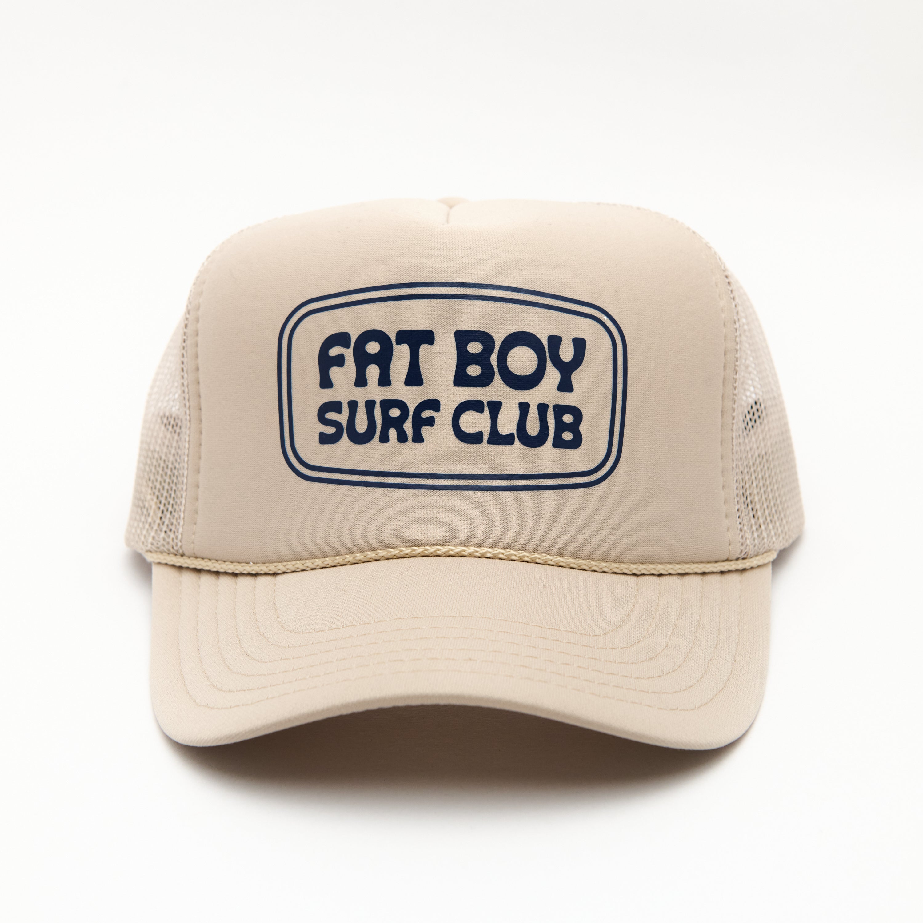FBSC Foam Trucker Hat - Khaki