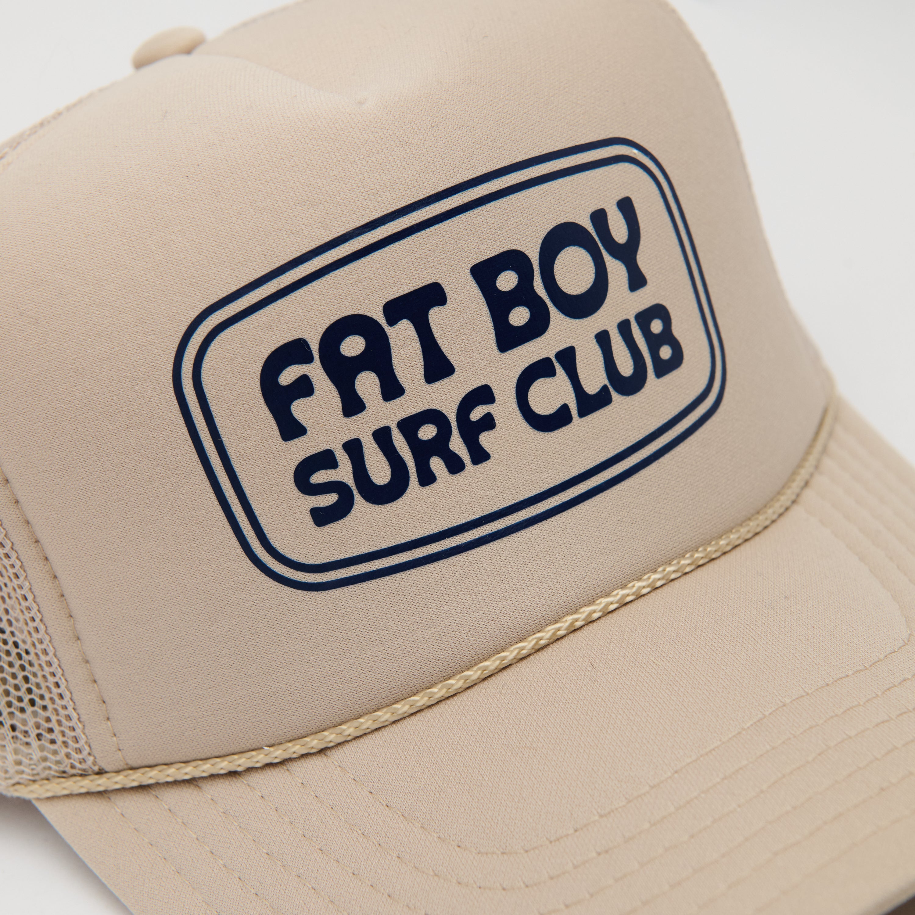 FBSC Foam Trucker Hat - Khaki