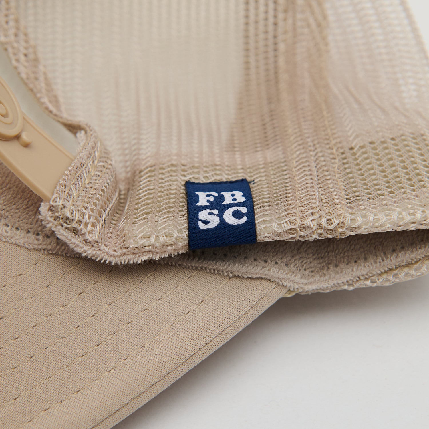 FBSC Foam Trucker Hat - Khaki