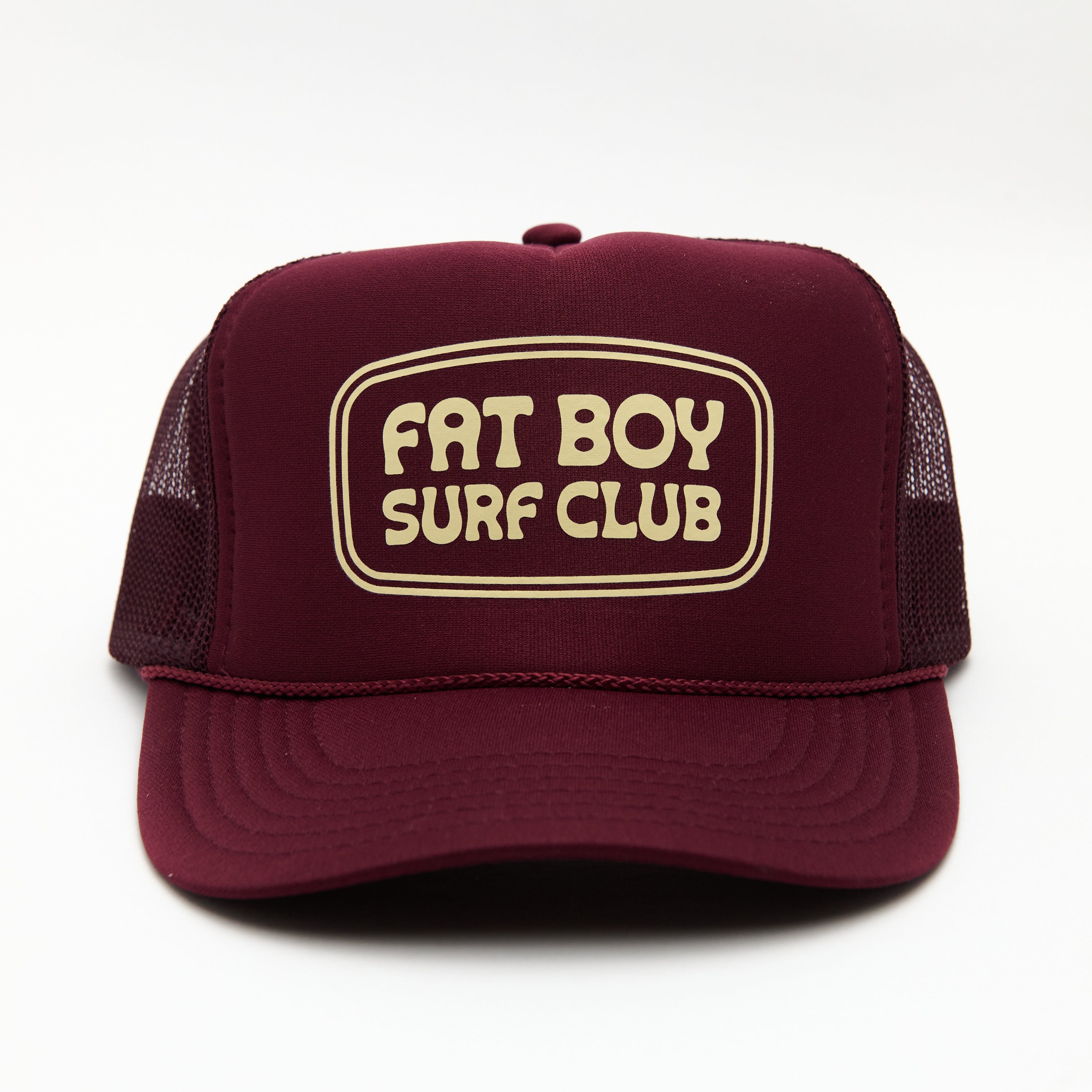 FBSC Foam Trucker Hat - Maroon