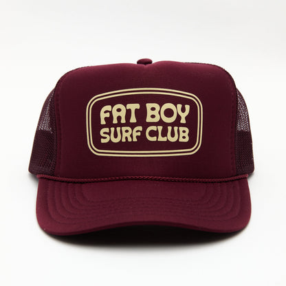 FBSC Foam Trucker Hat - Maroon